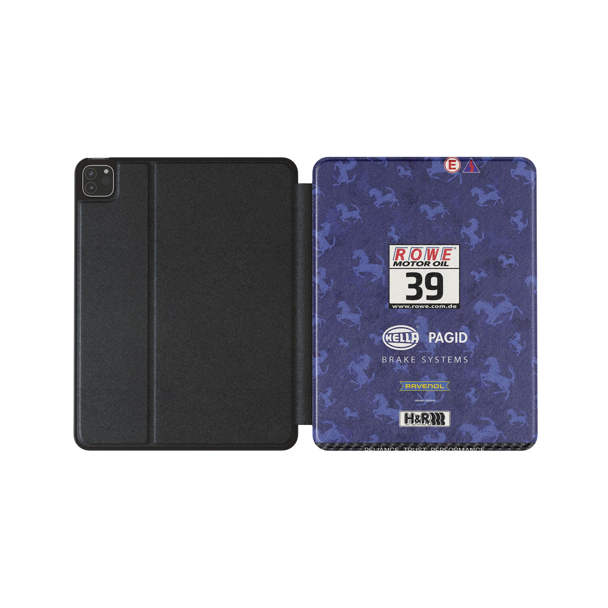 Ferrari GT3 iPad Case – Gran Corsa Durable Protective Tablet Cover