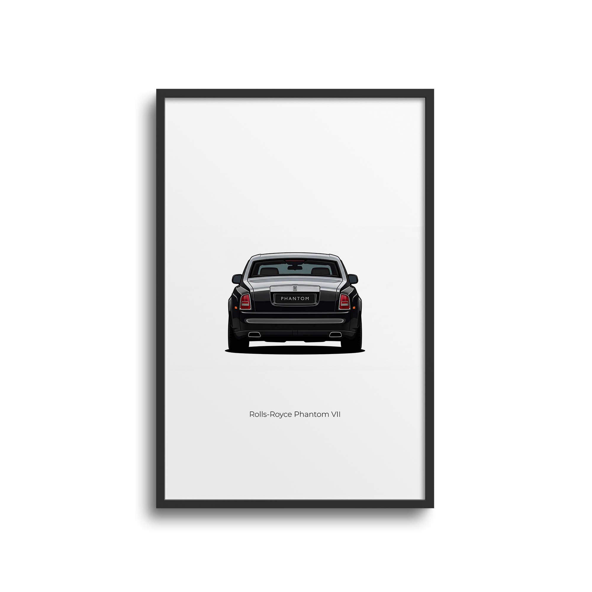 2003 Rolls Royce Phantom VII – Car Print