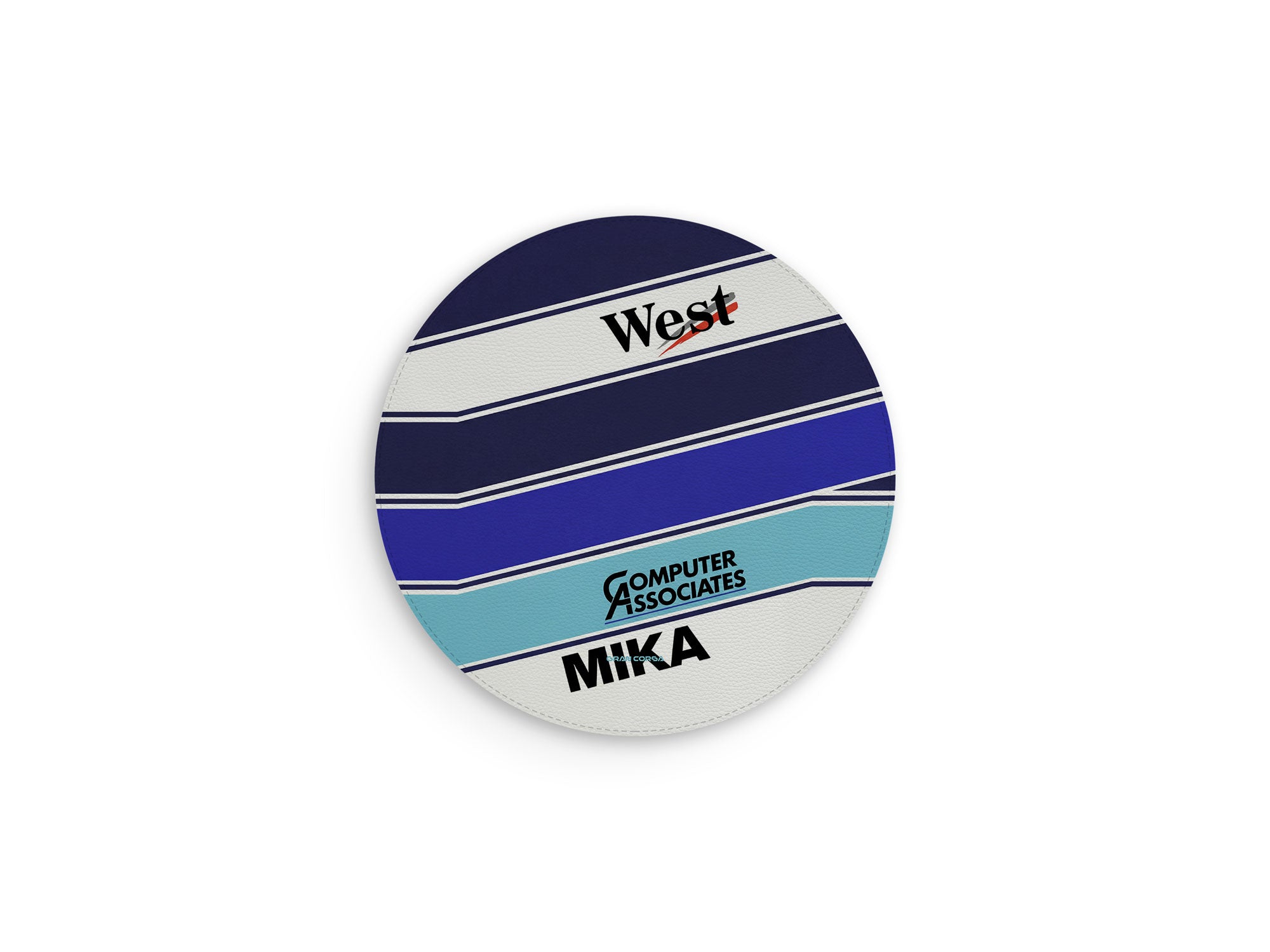 Mika Häkkinen Mouse Mat – Formula 1 Racing Pad | Smooth Precision Surface