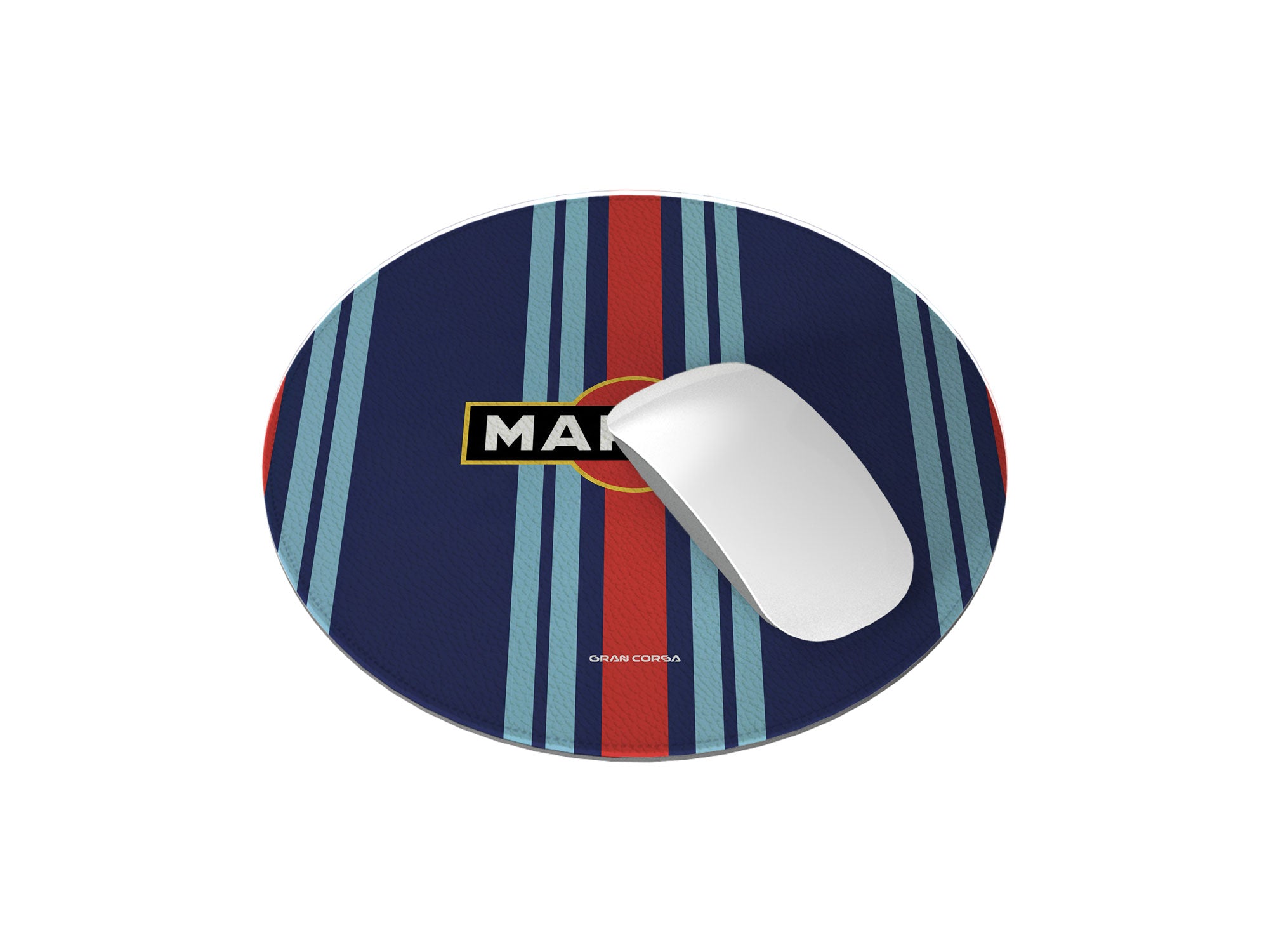 Martini Porsche Mouse Mat – Racing Style Mouse Pad with Smooth Surface