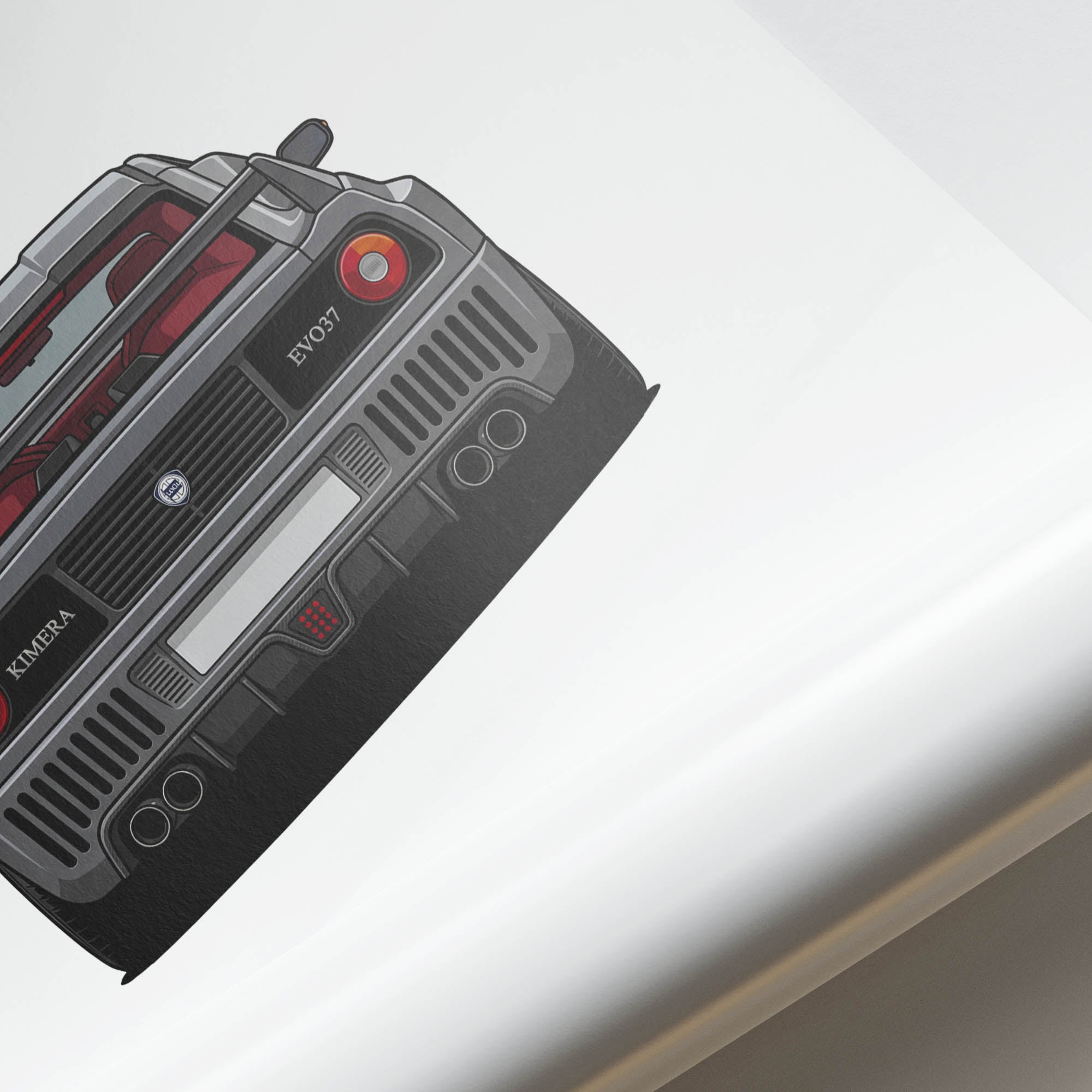 2022 Kimera EVO37 – Car Print
