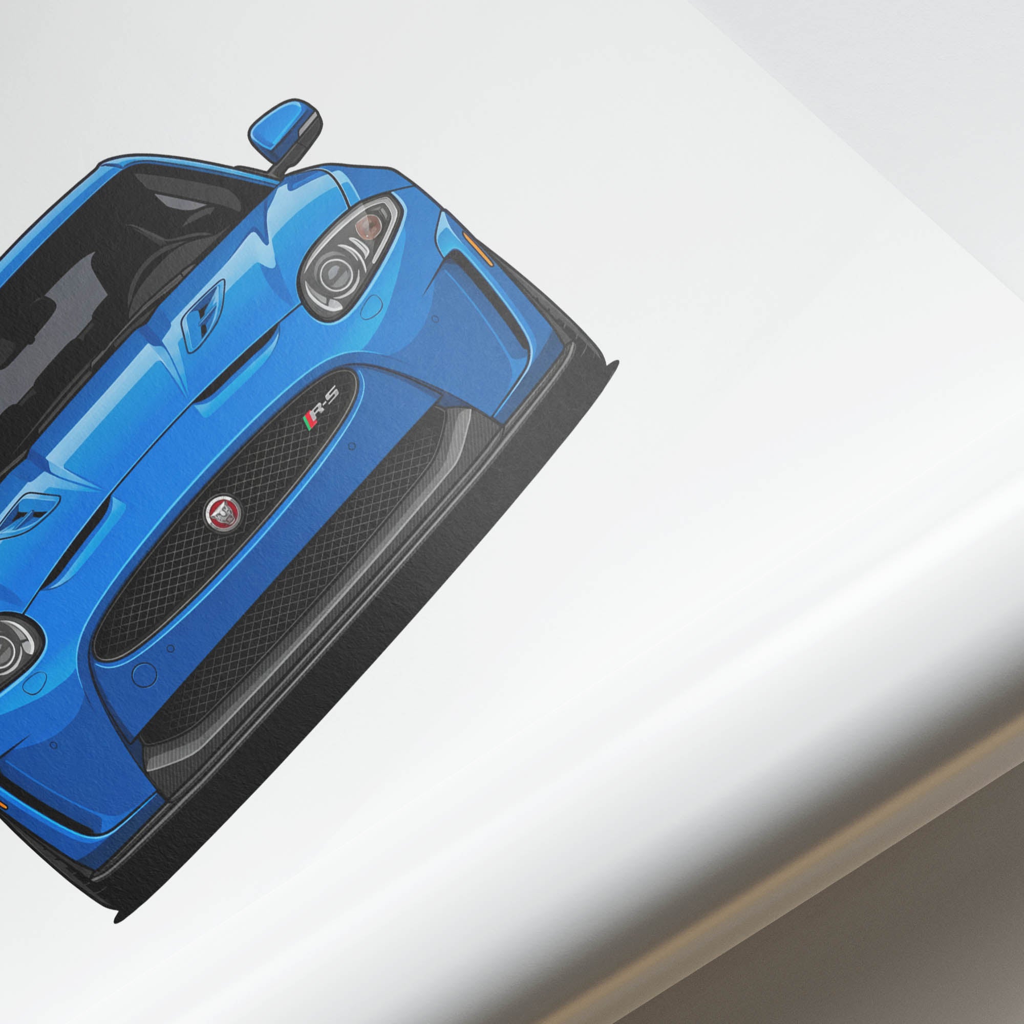 2012 Jaguar Xkr S – Car Print