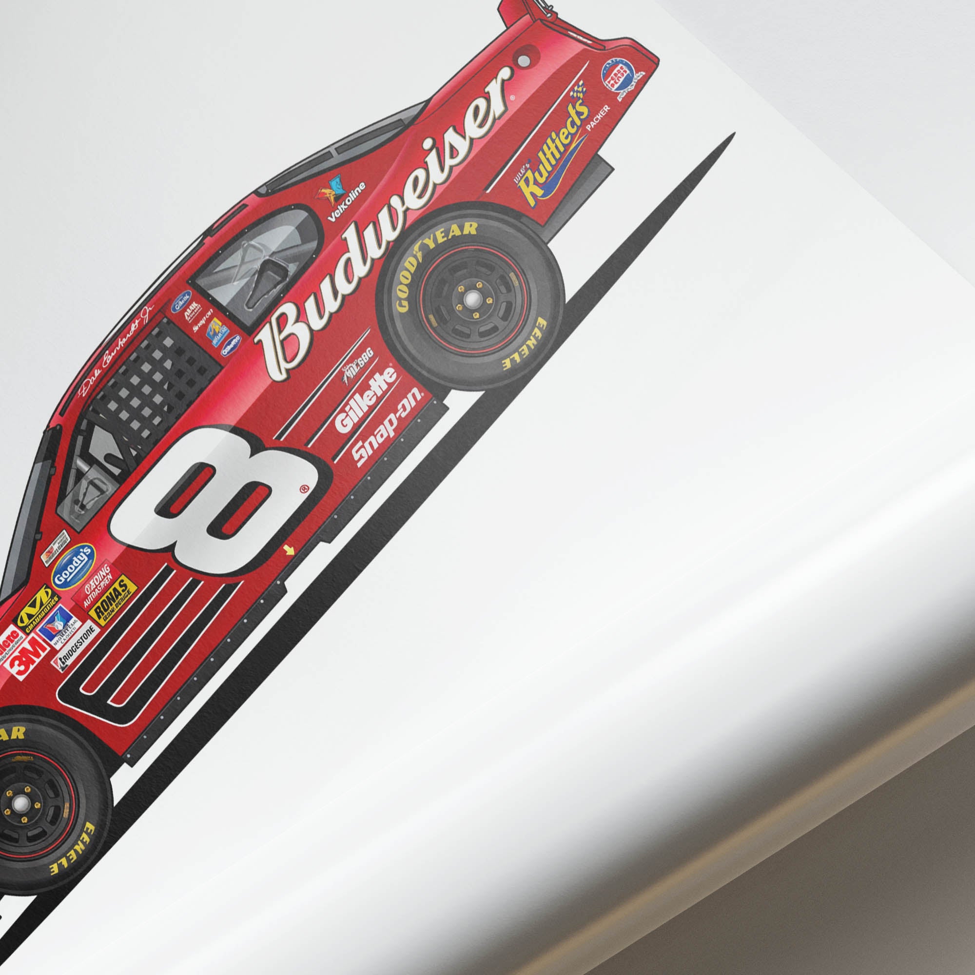2004 Chevrolet Monte Carlo Dale Earnhardt Jr – Car Print