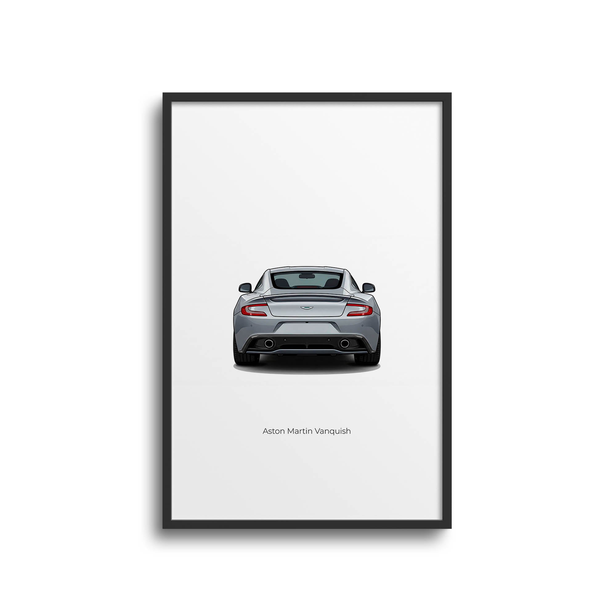 2012 Aston Martin Vanquish Skyfall – Car Print