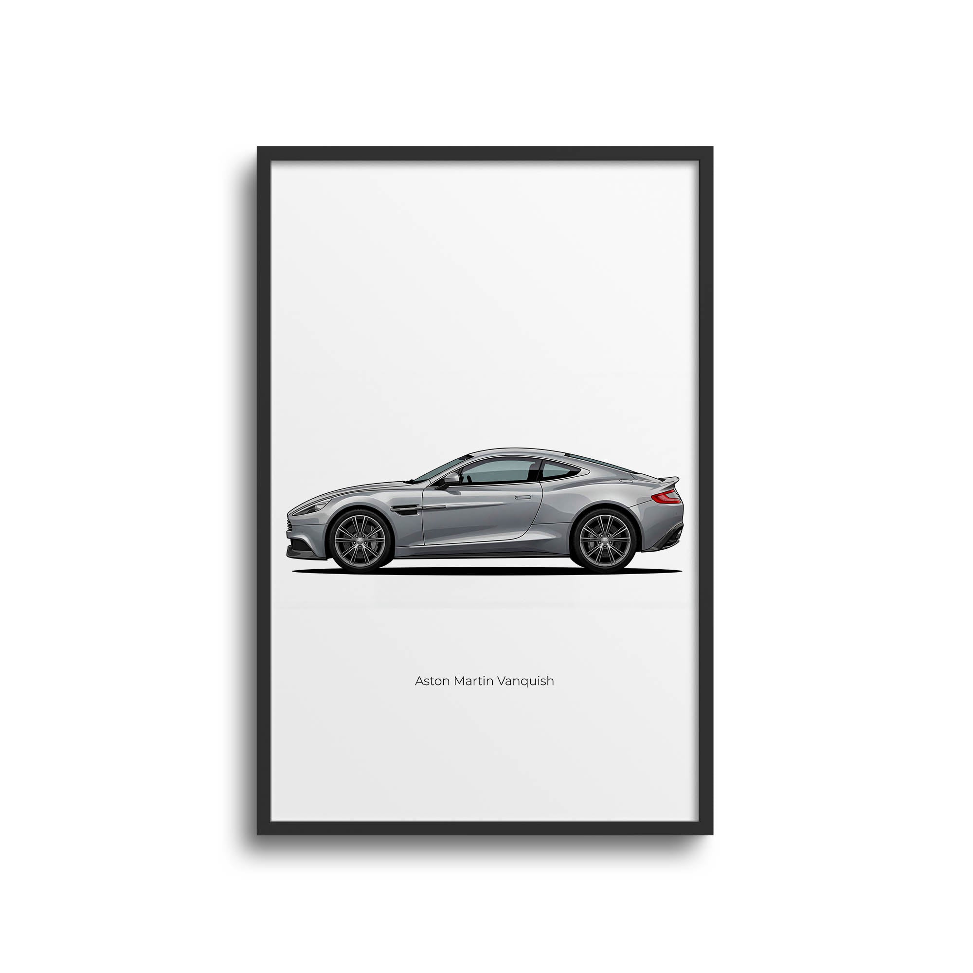 2012 Aston Martin Vanquish Skyfall – Car Print