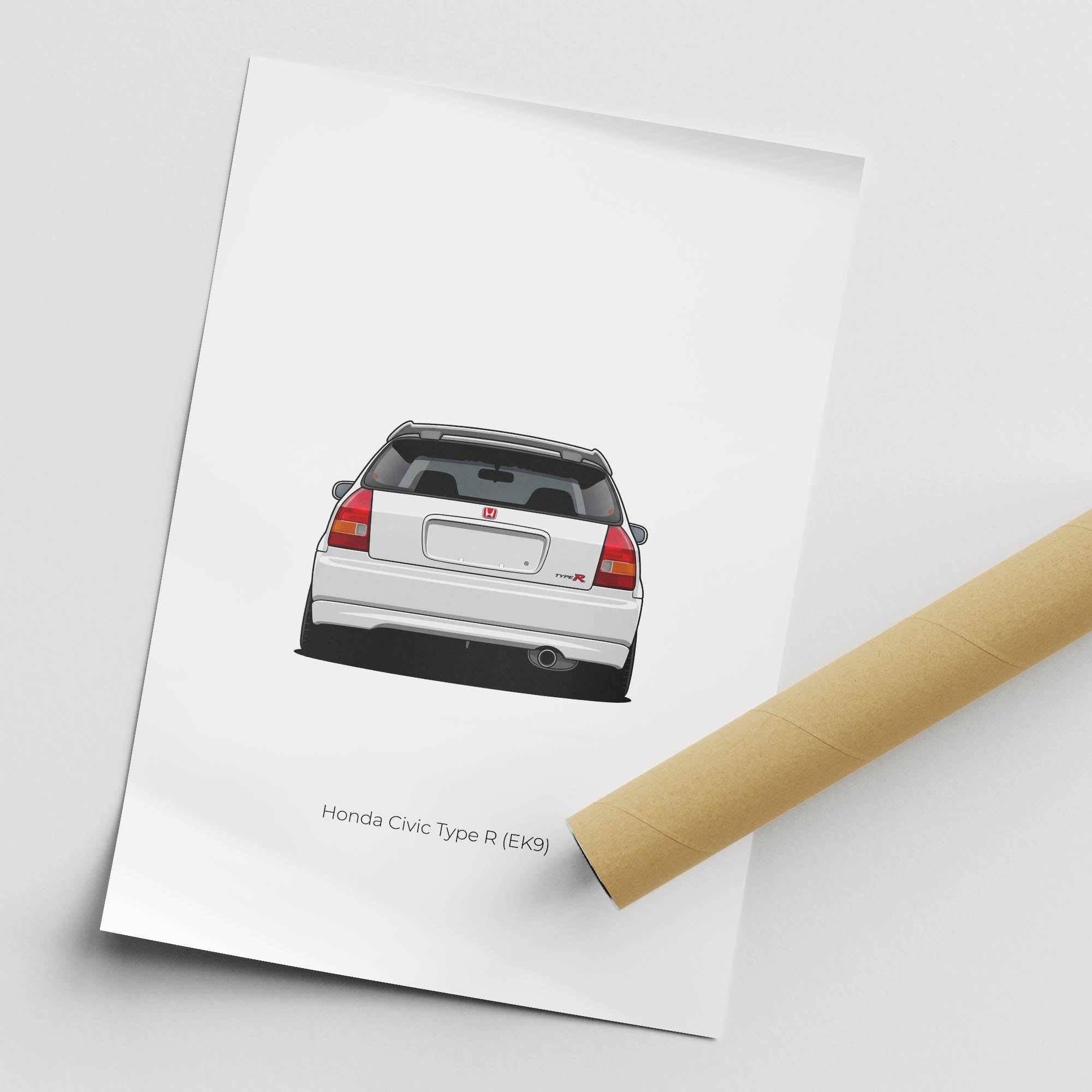 1997 Honda Civic Type R EK9 Championship – Car Print