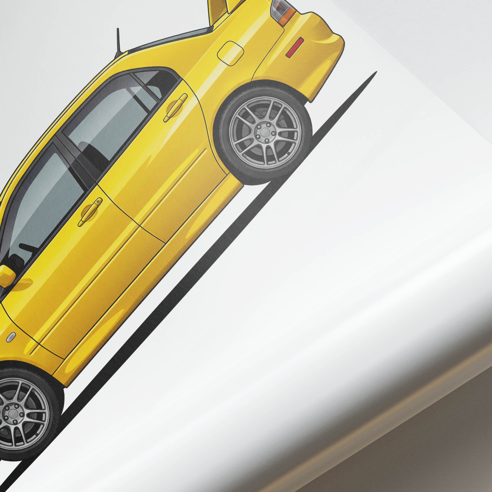 2003 Mitsubishi Lancer Evolution VIII – Car Print