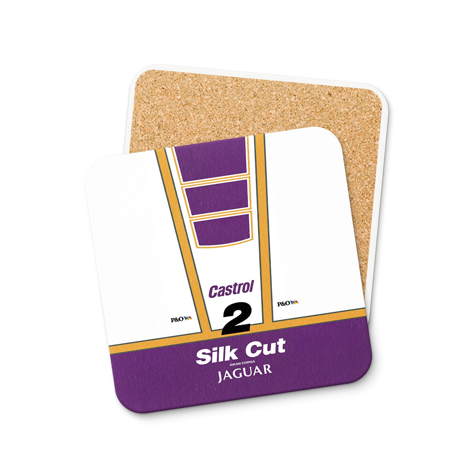 XJR 9 Coaster – Le Mans 1988 Race Winner Vintage Racing Memorabilia