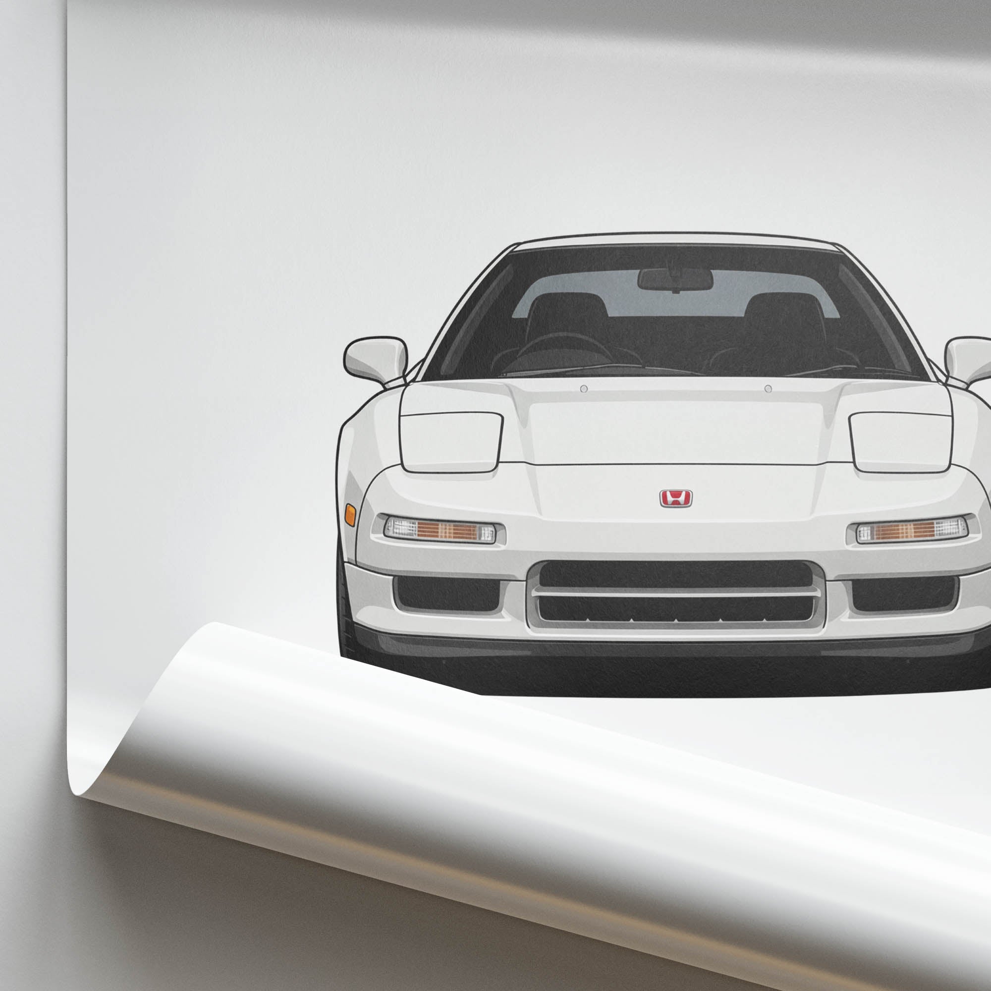 1992 Honda NSX R NA1 Championship – Car Print