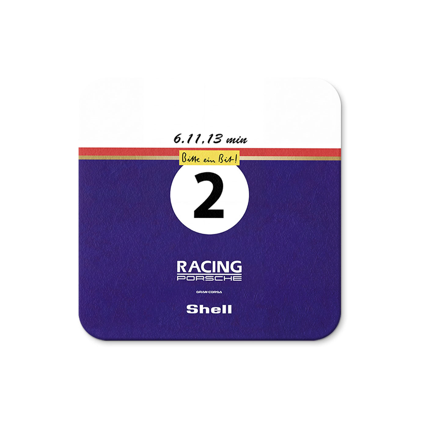 956K Coaster – Stefan Bellof Nordschleife 1983 Record Lap Racing Gift