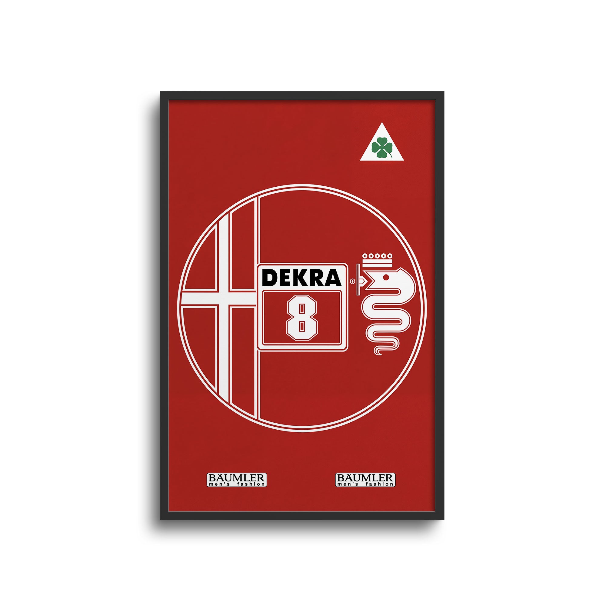 Alfa Romeo 155 DTM 1993 – Poster