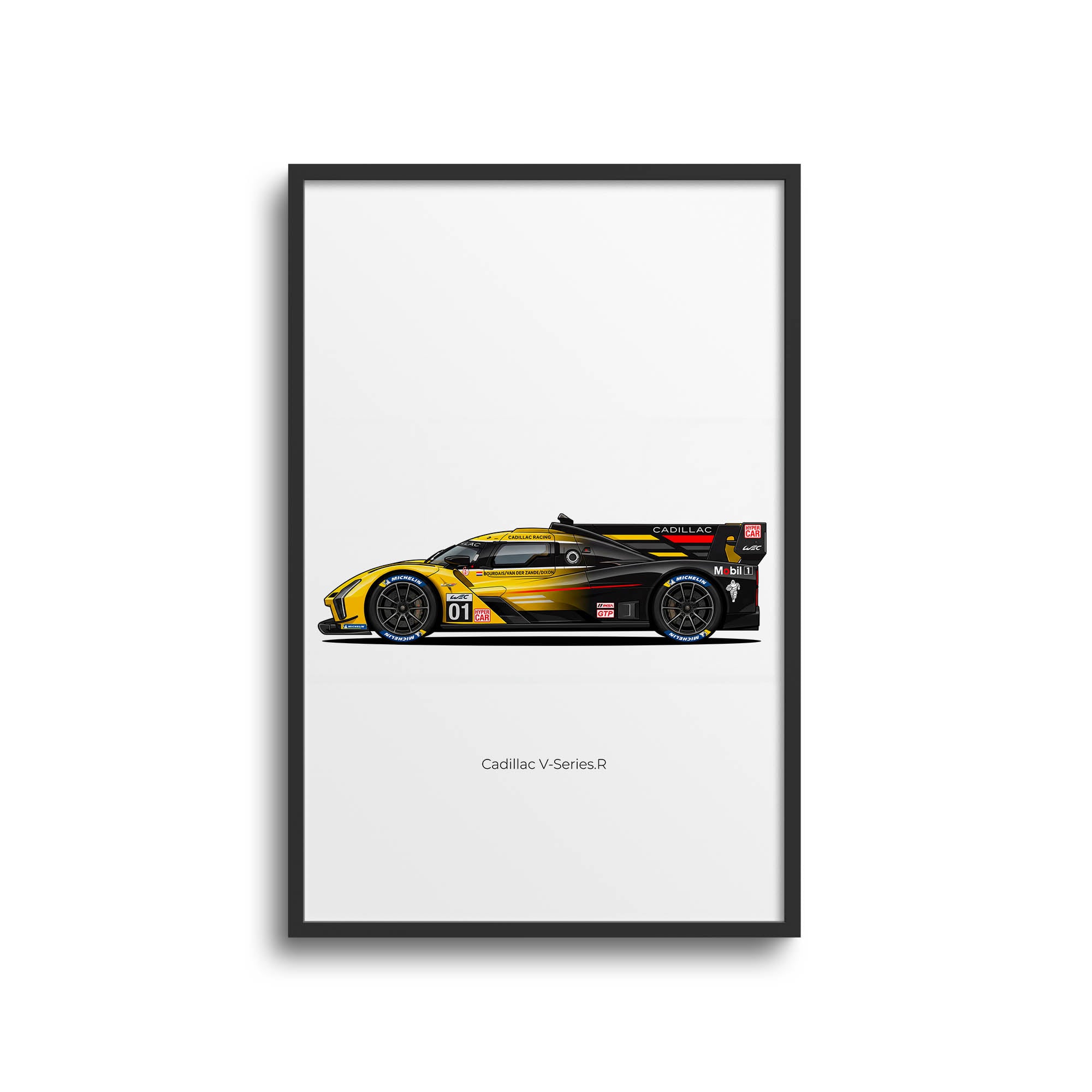 2023 Cadillac V Series R Cadillac – Car Print (Side)
