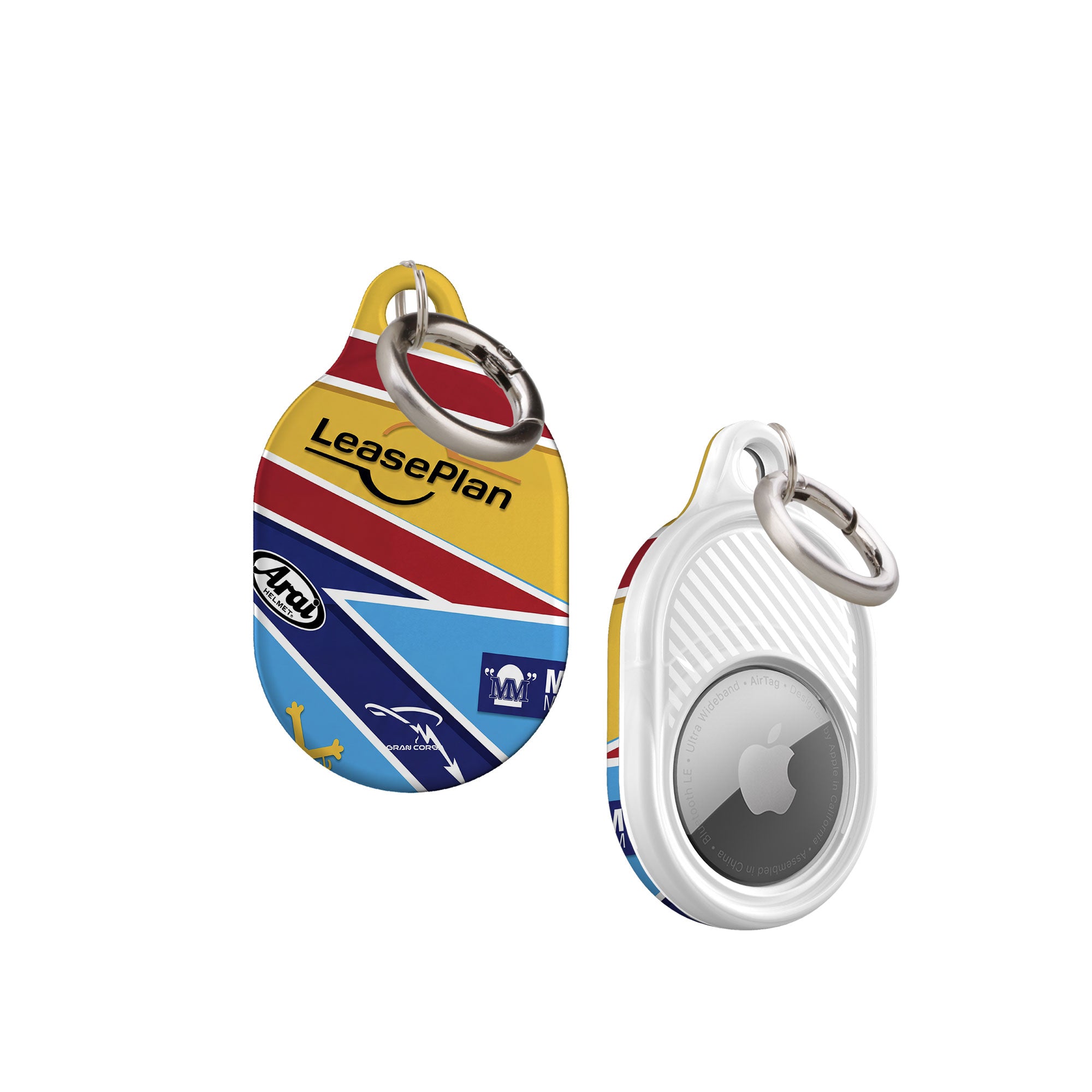 Fernando Alonso F1 2005 – AirTag Case