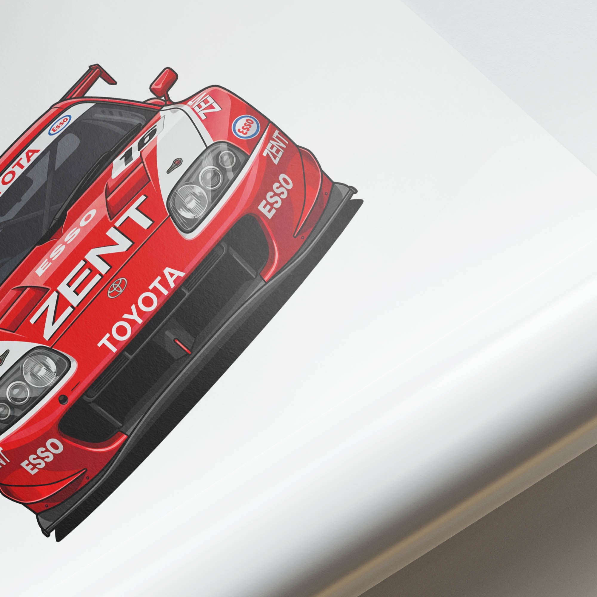 1999 Toyota GT One TS020 Zent – Car Print (Front)