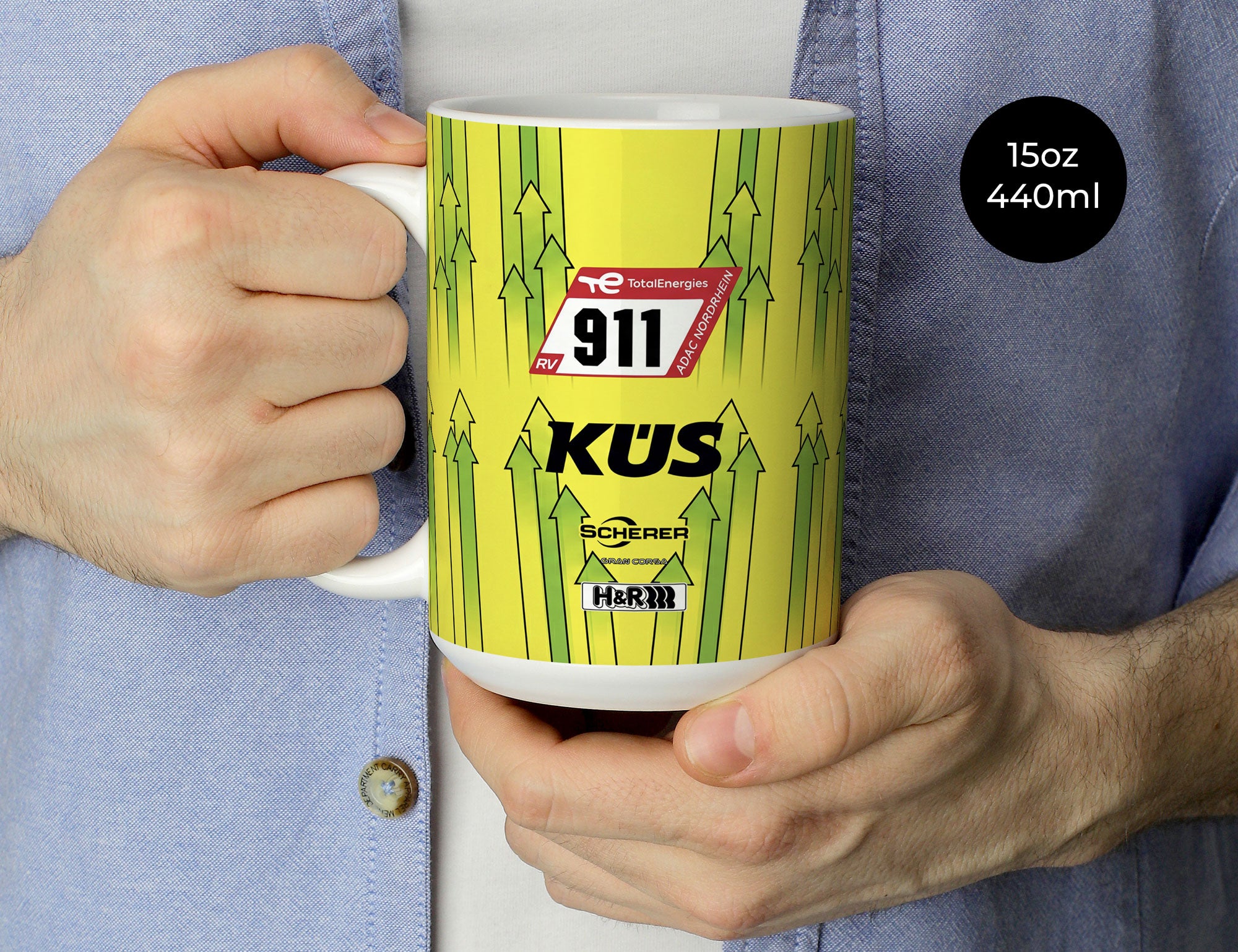 Porsche GT – Racing Mug