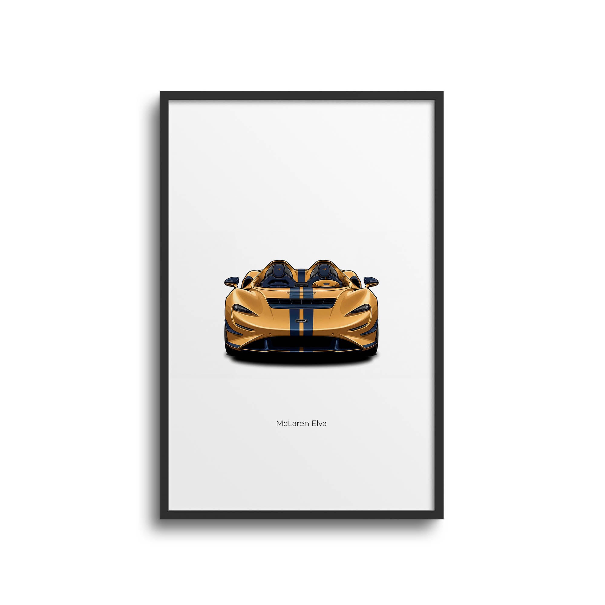 2021 McLaren Elva Satin – Car Print