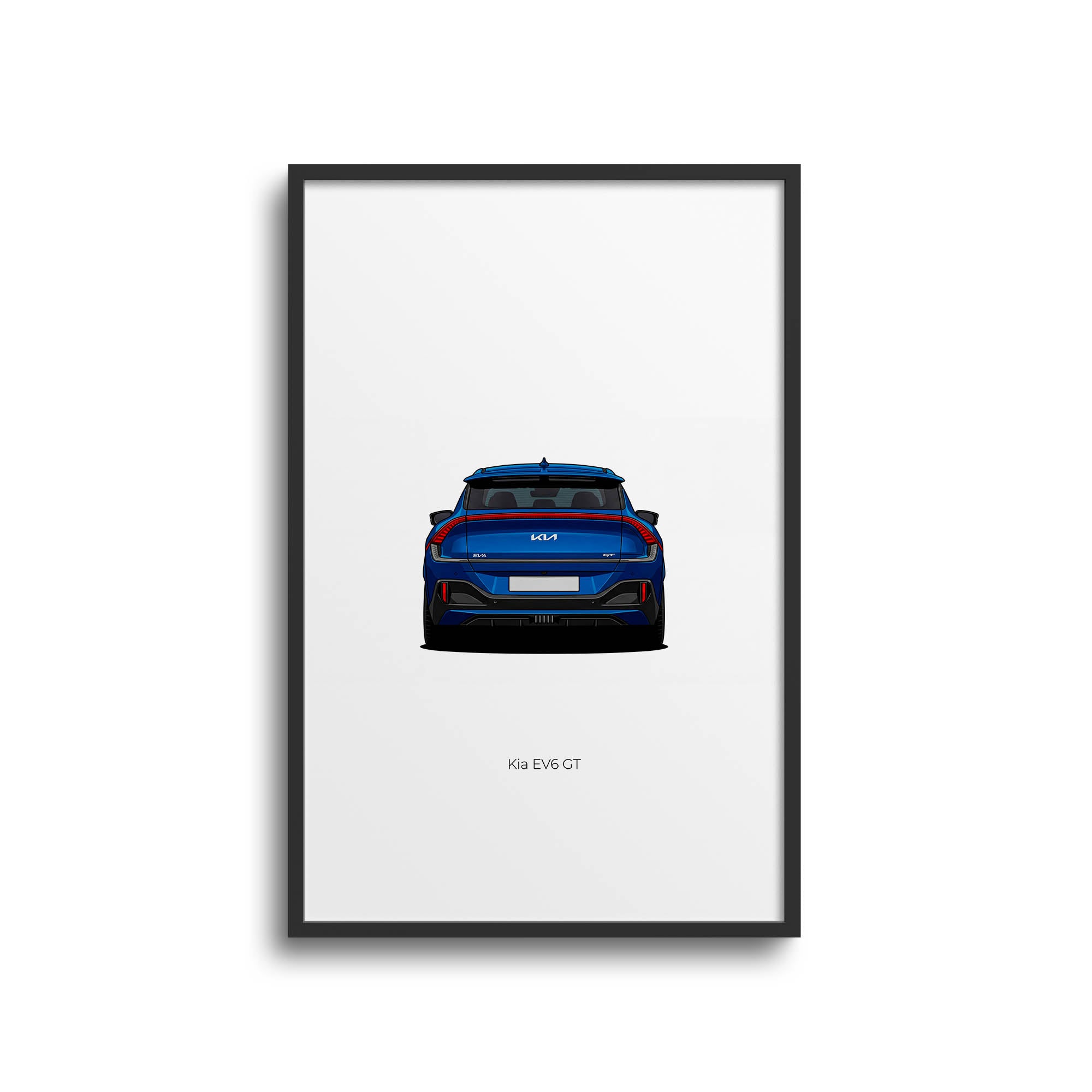 2023 Kia EV6 GT Yacht – Car Print