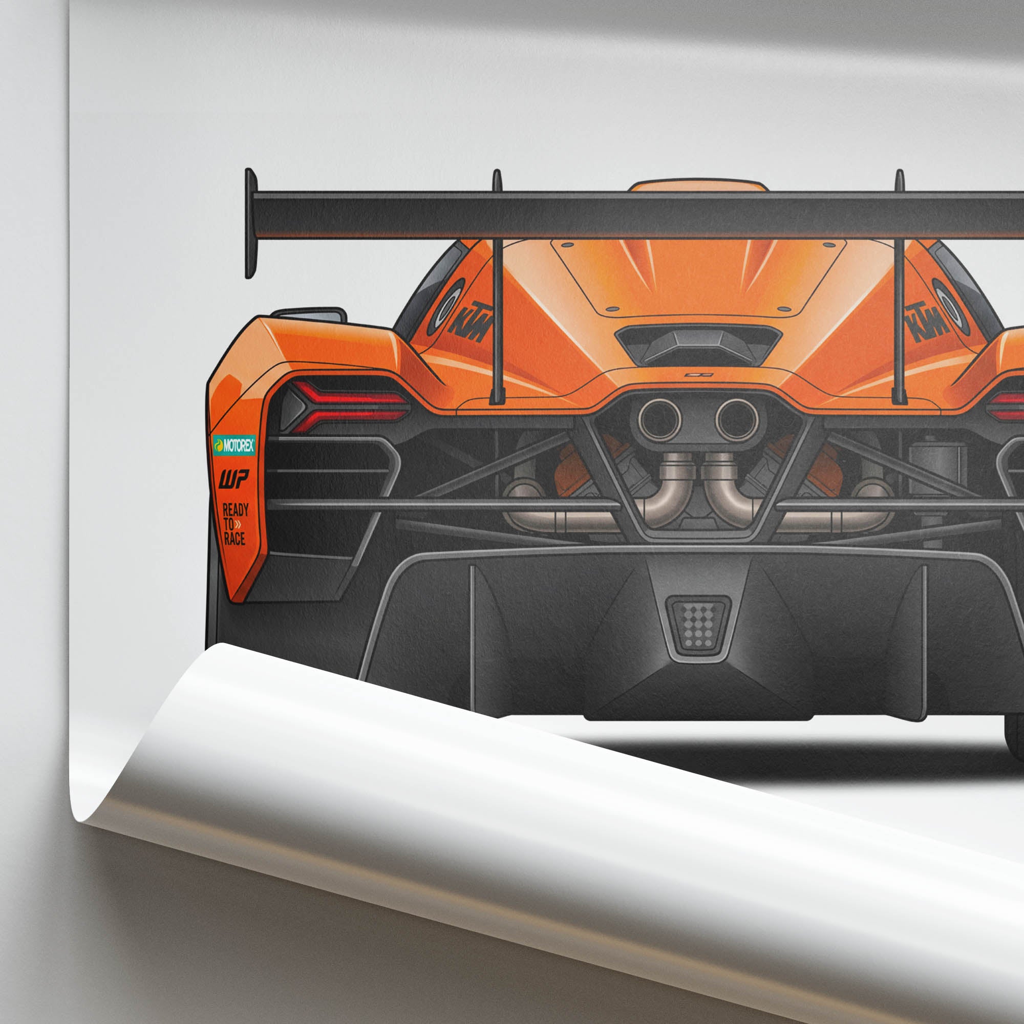 2025 KTM X Bow GT2 Evo Ready To Race – Car Print