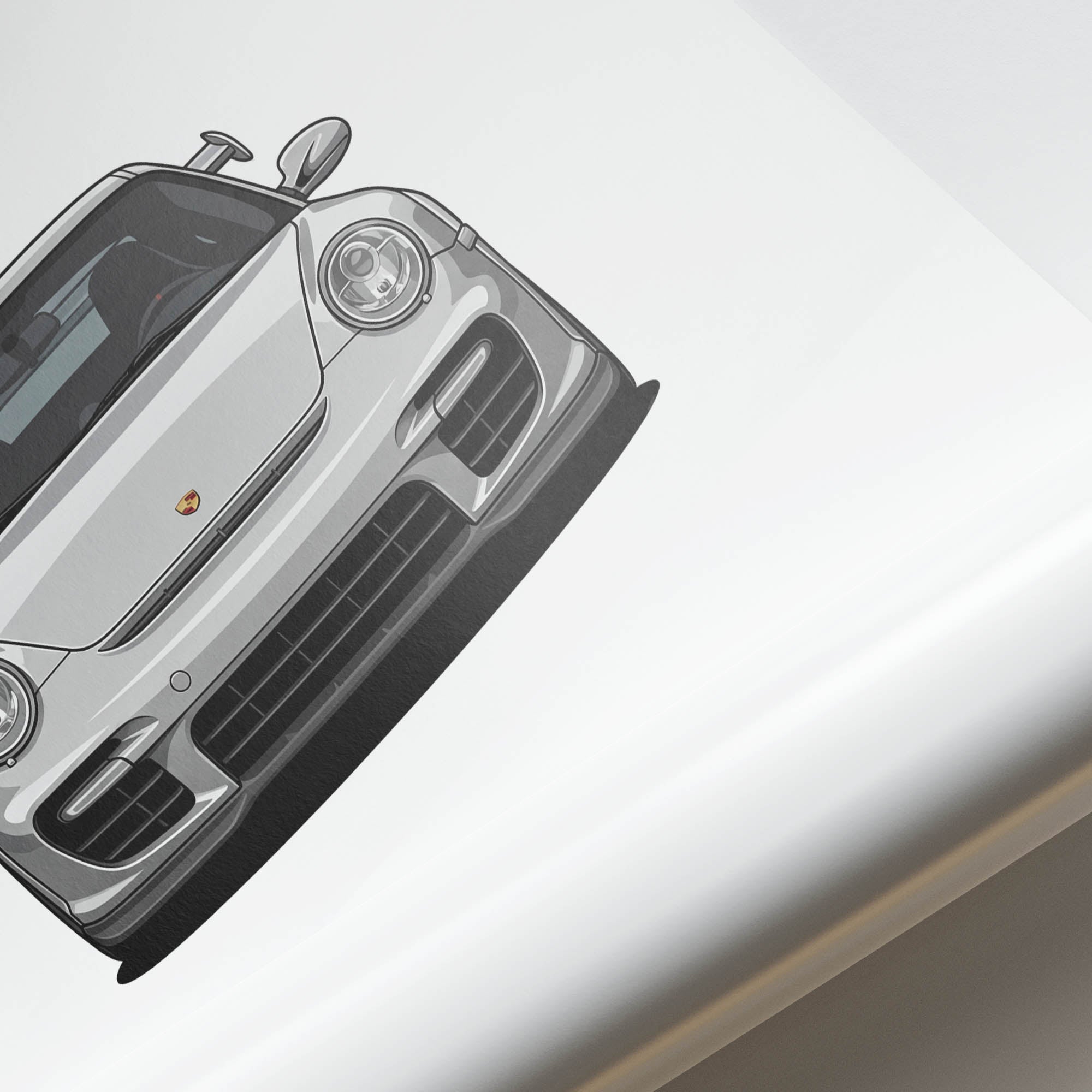 2008 Porsche 911 GT2 – Car Print
