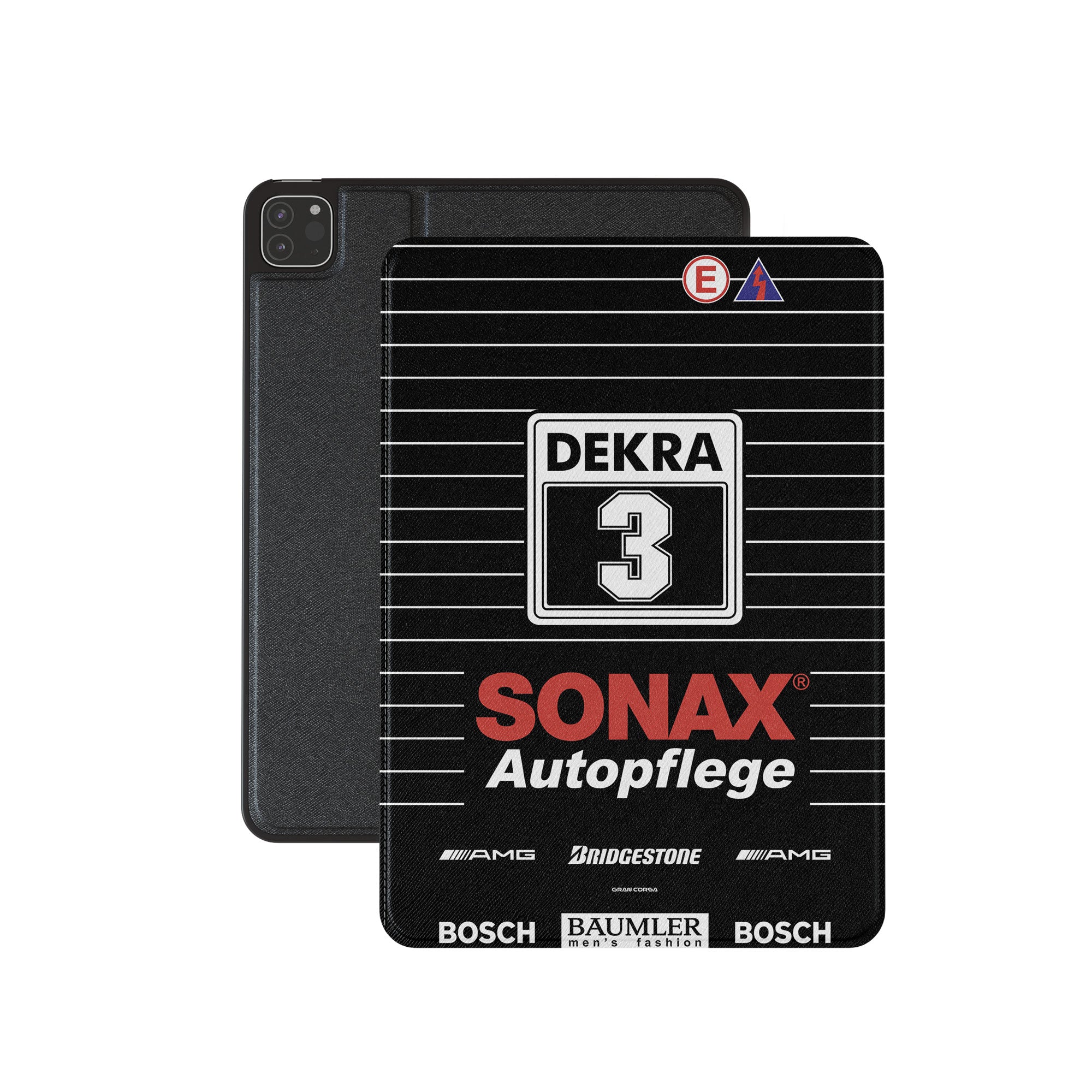 Mercedes-Benz iPad Case – 1992 190E Evo II DTM Livery Protective Cover