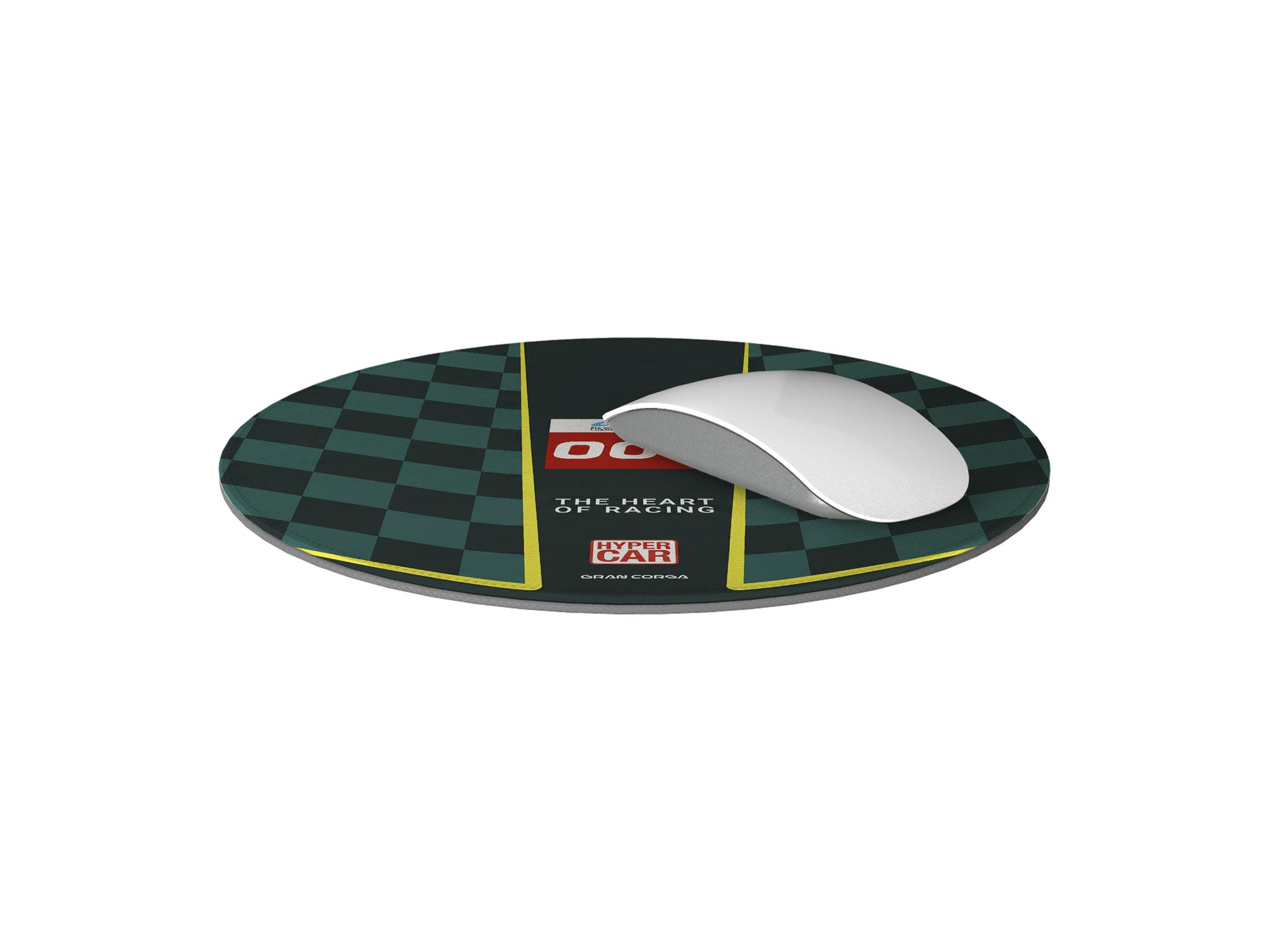 Valkyrie AMR Mouse Mat – Durable Hypercar Racing Desk Pad with Precision Surface