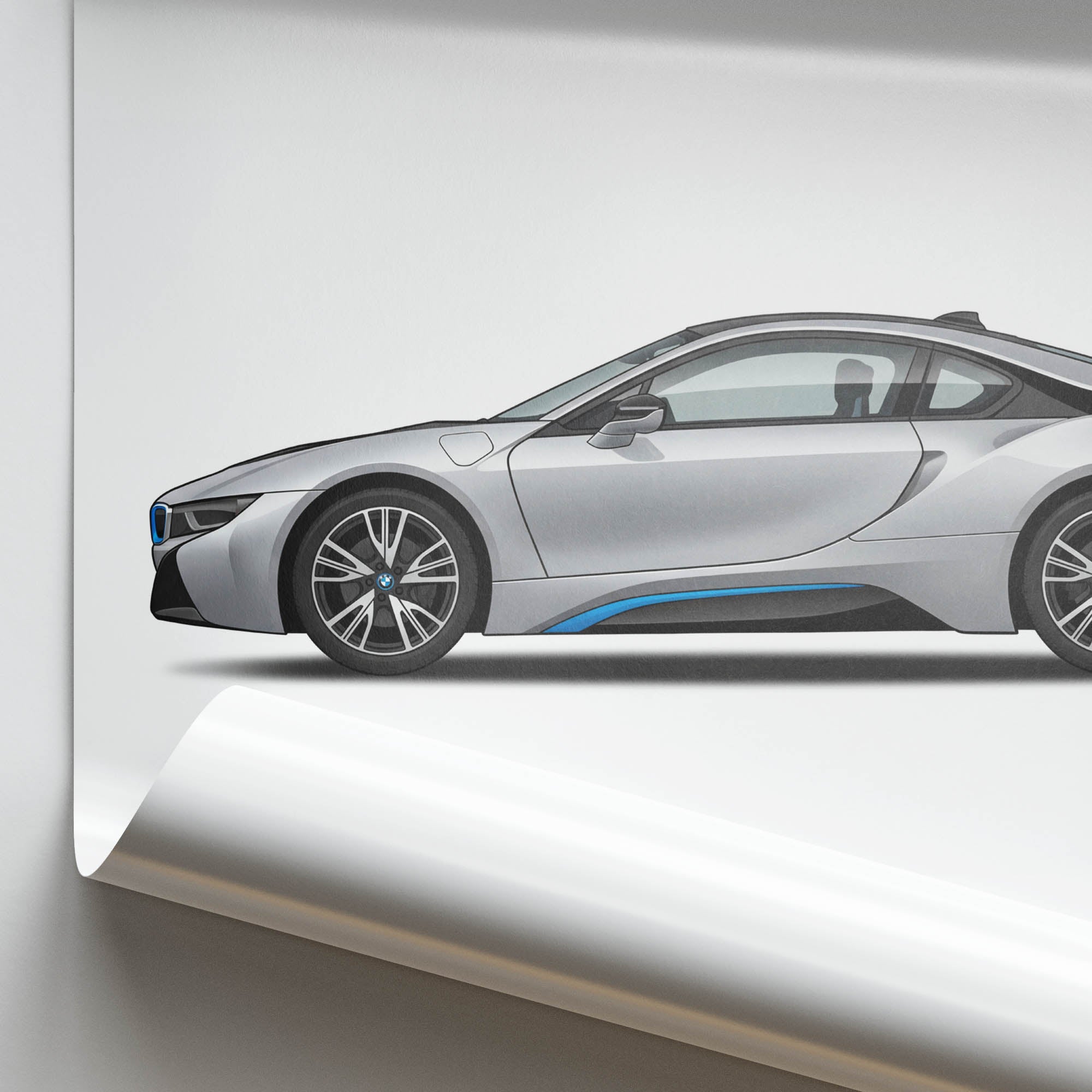 2014 BMW I8 Ionic – Car Print