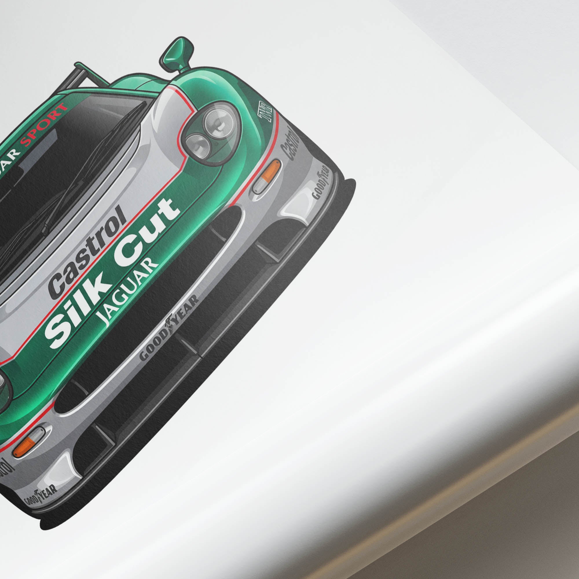 1993 Jaguar XJ220C Twr – Car Print