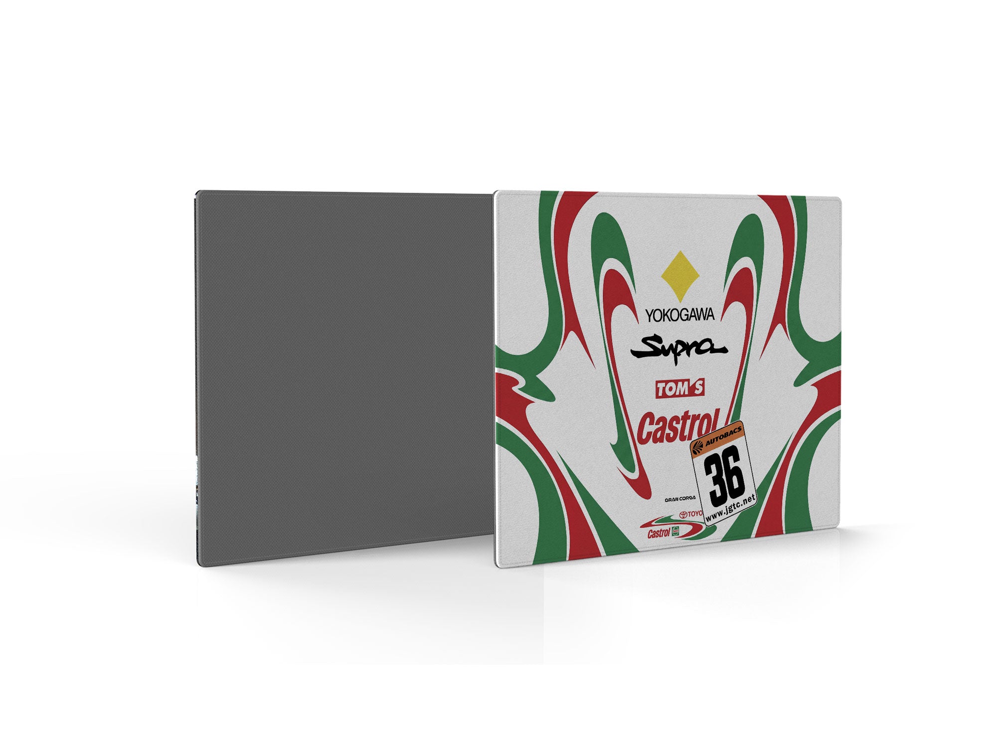 TOYOTA Castrol Mouse Mat – 1997 JGTC SUPRA Car #36 Racing Pad by Gran Corsa