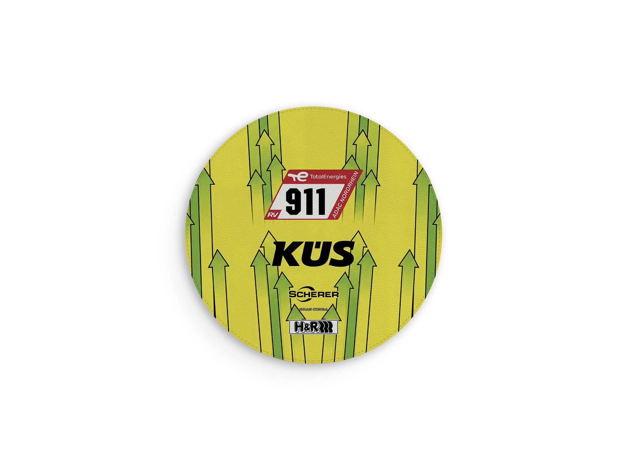 Porsche GT Mouse Mat – High Quality Motorsport Mouse Pad with Manthey Racing Design