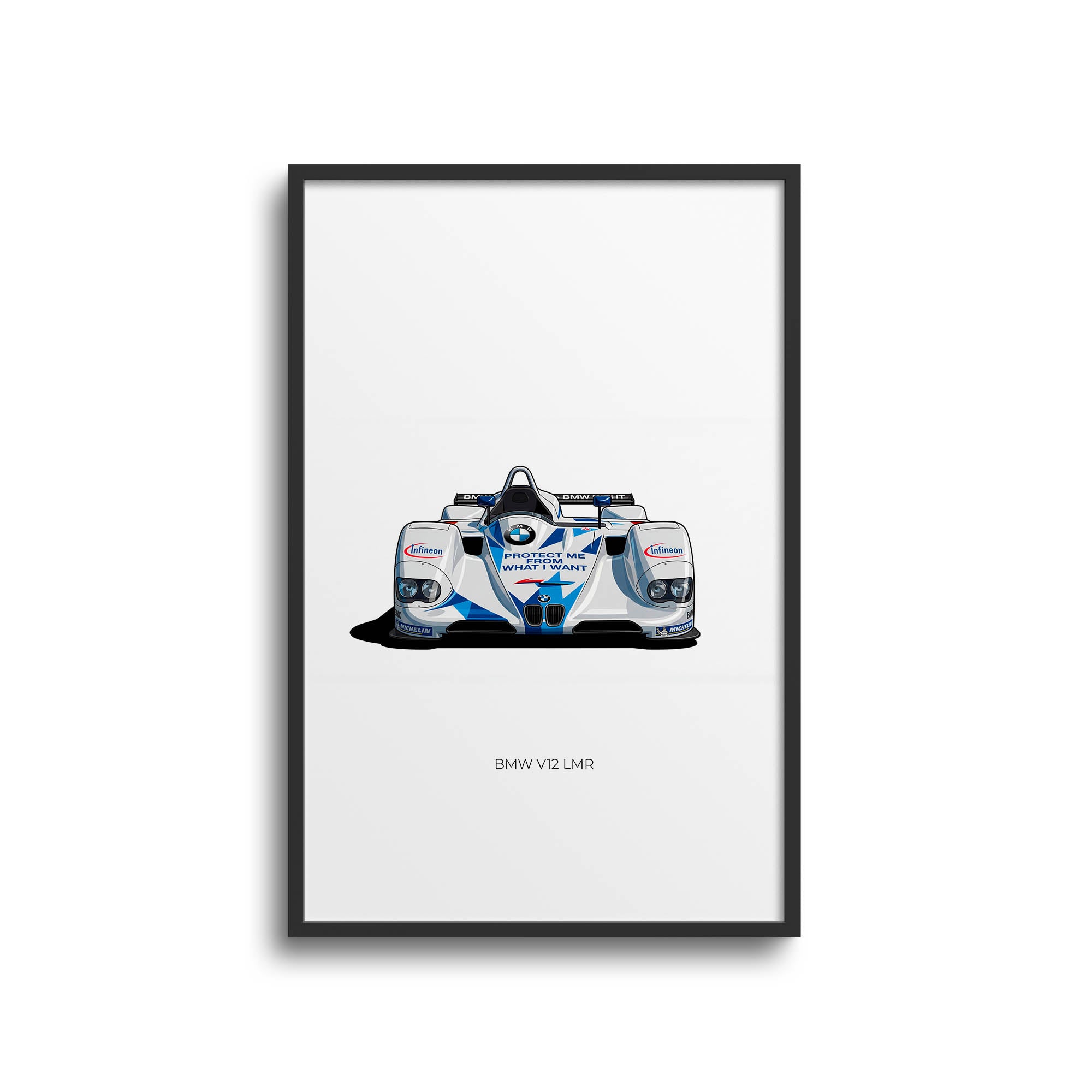 1999 BMW V12 Lmr – Car Print