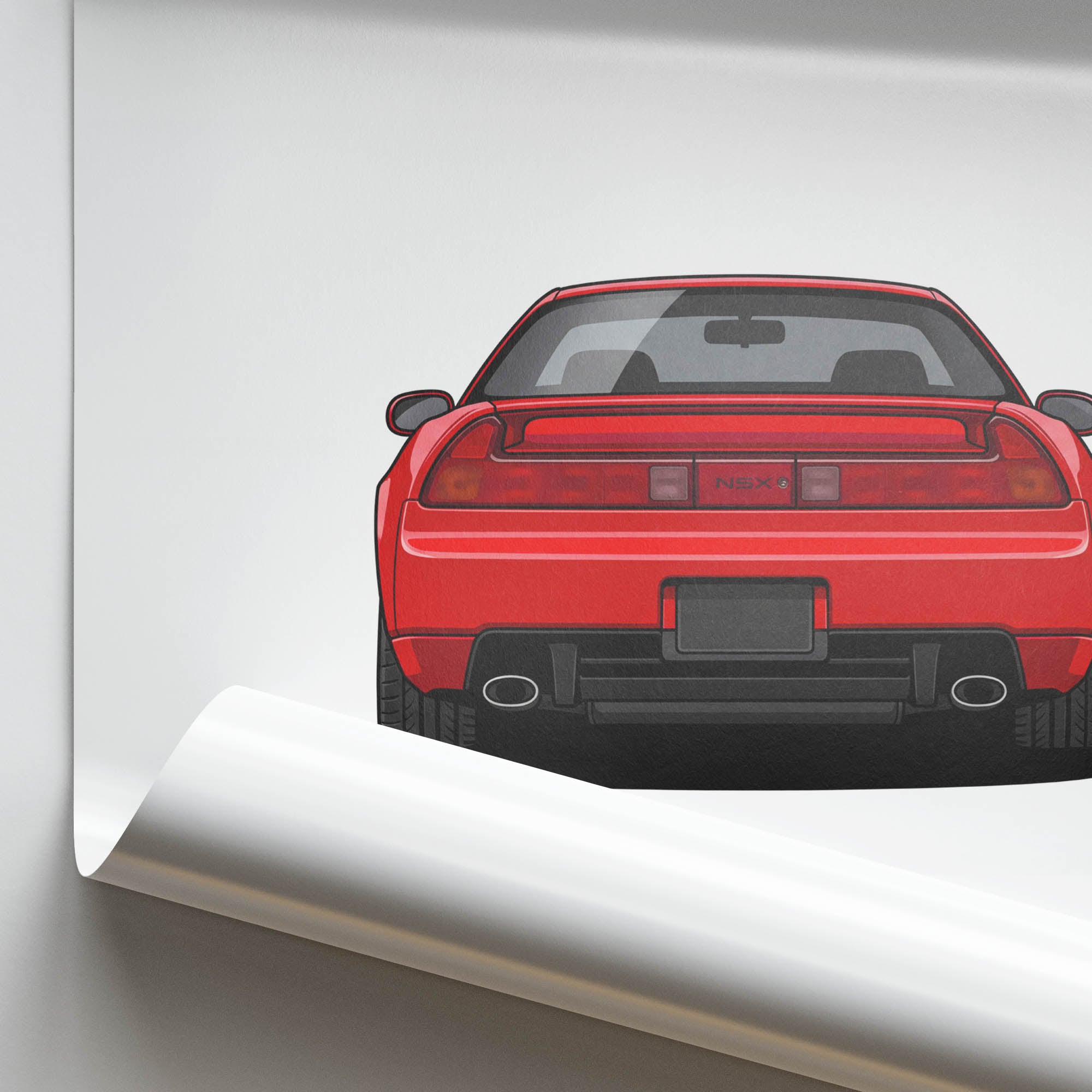 1990 Honda NSX NA1 Formula – Car Print