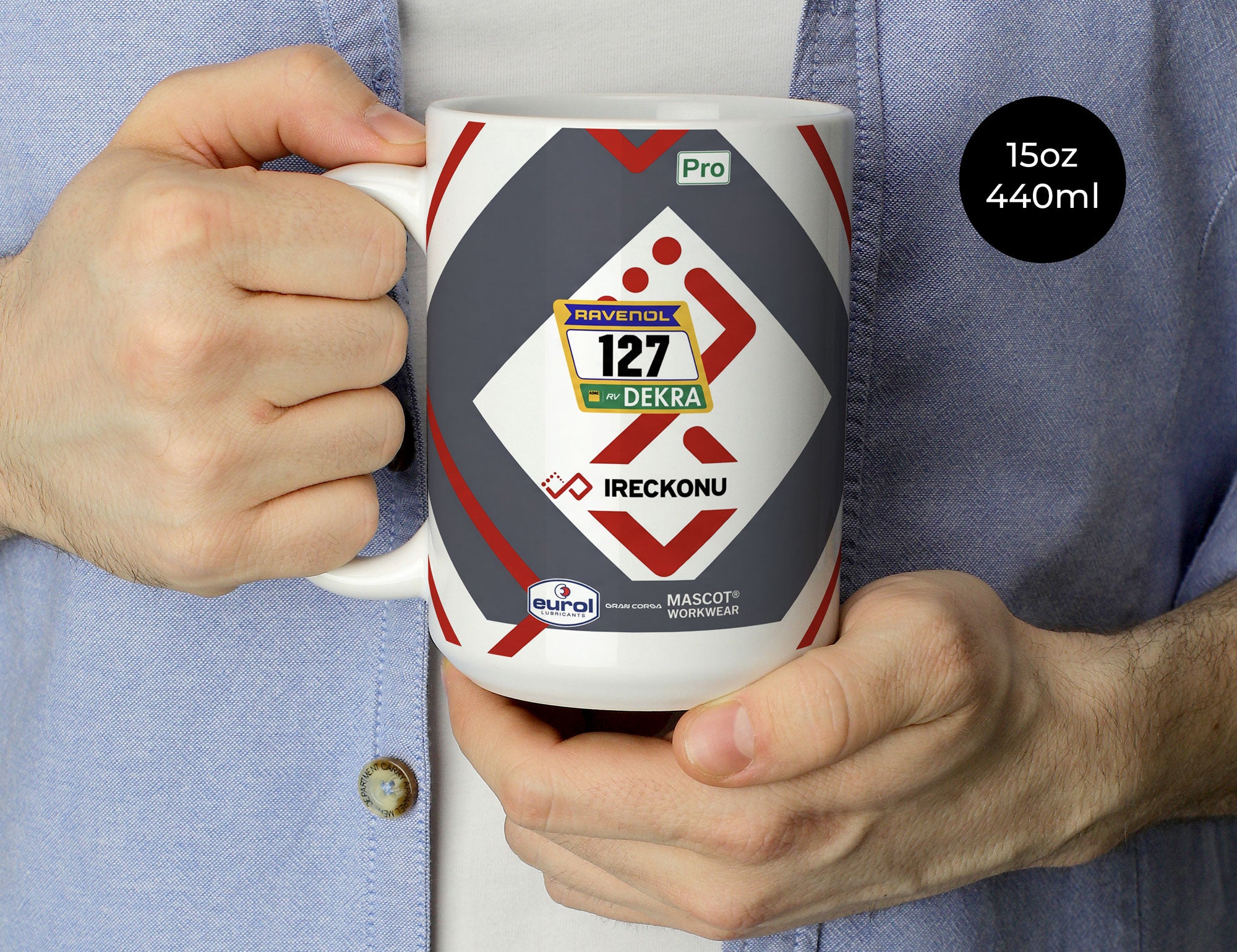 911 GT3 Racing – Racing Mug