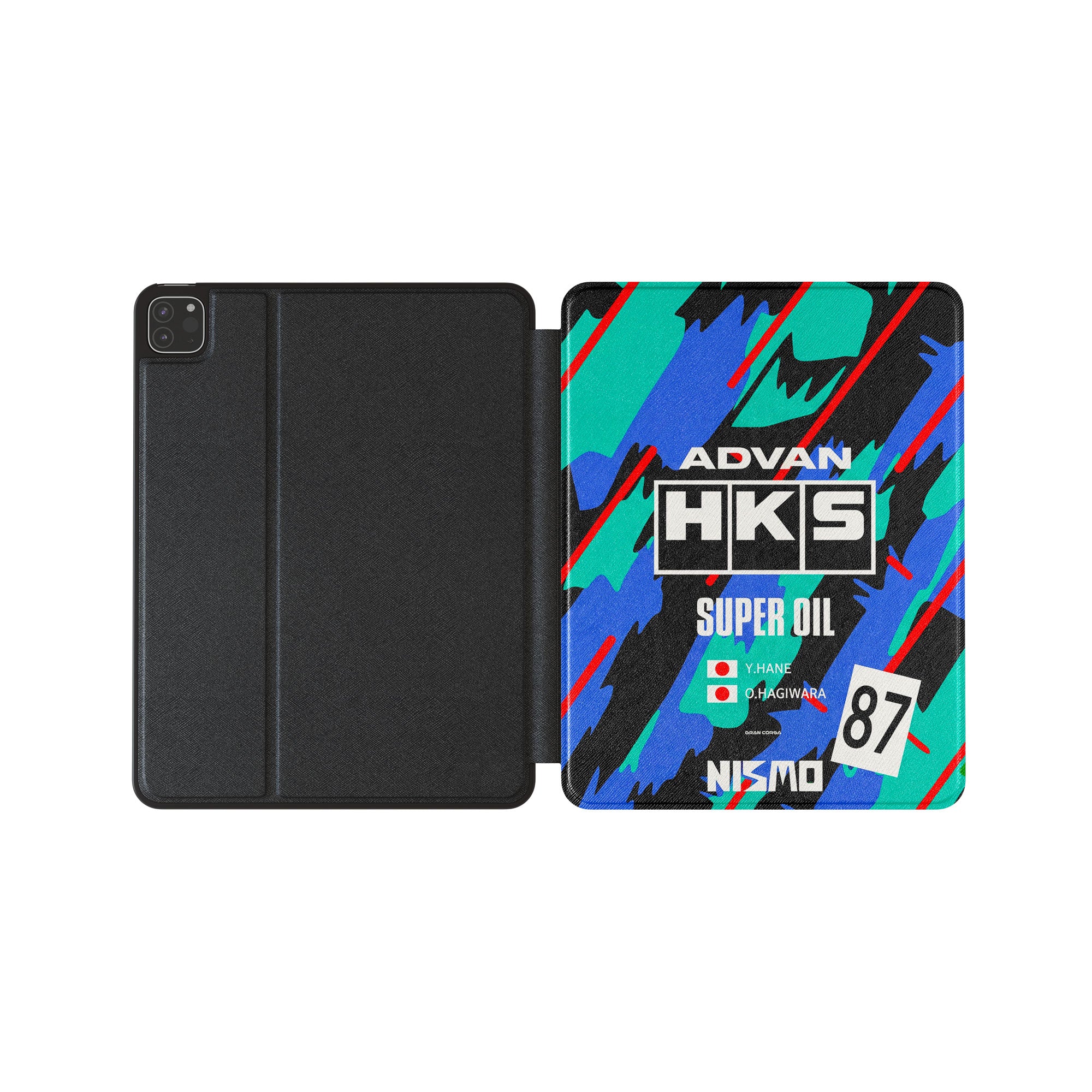 Yukihiro Hane JTCC Mitsubishi 1992 Nissan Skyline GT-R BNR32 Livery iPad Case