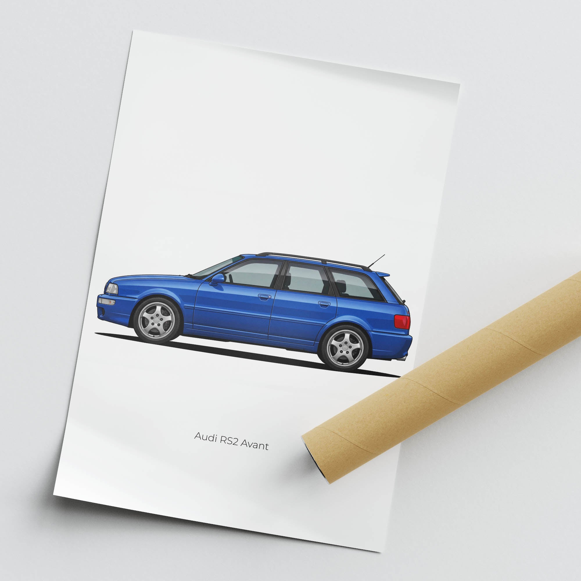 1994 Audi RS2 Avant Nogaro – Car Print
