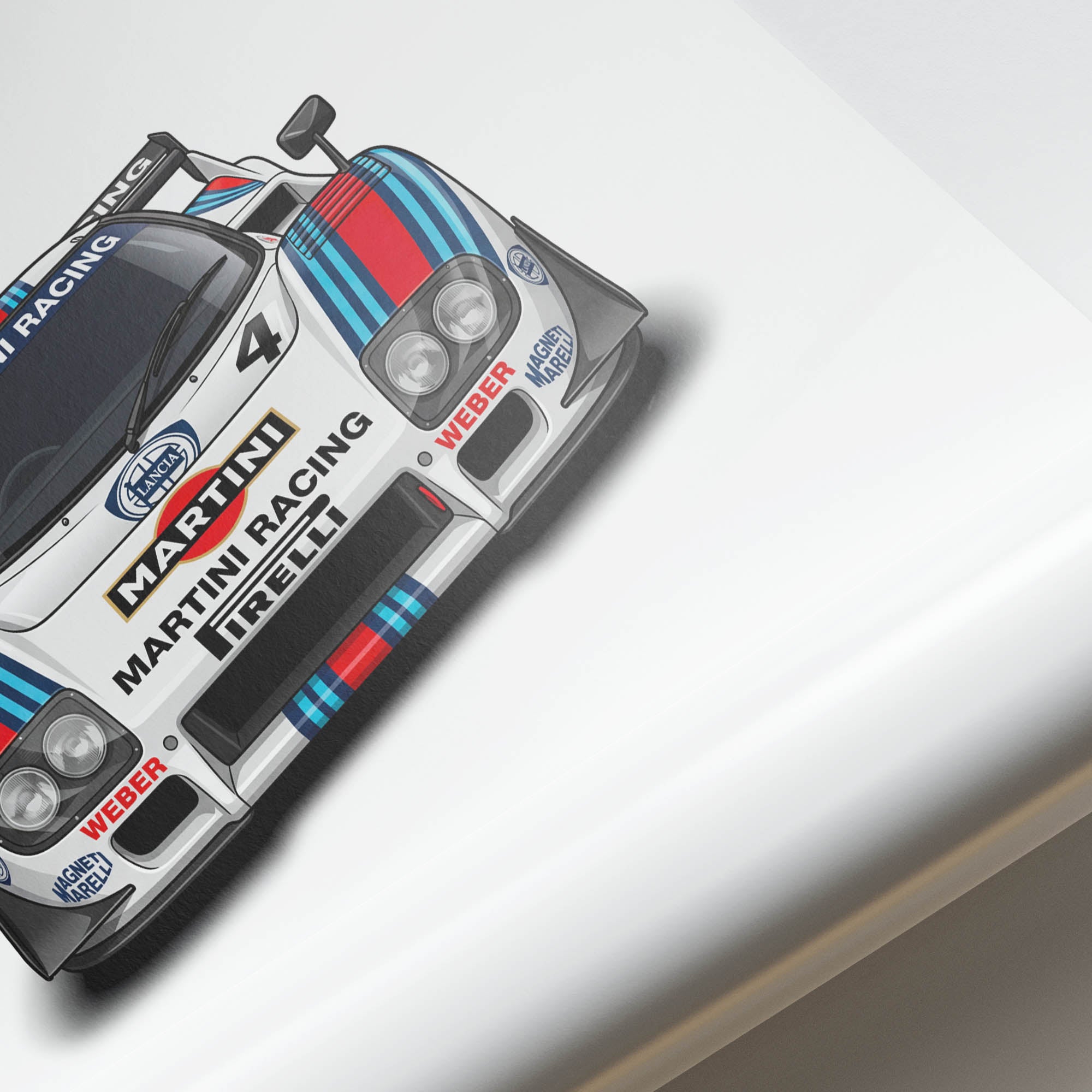 1985 Lancia LC2 – Car Print