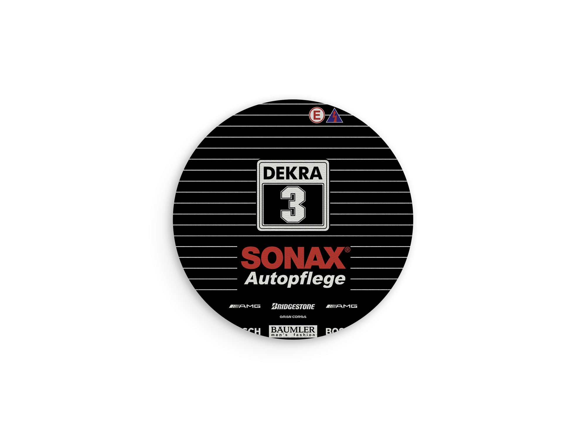 190E Evo II Mouse Mat – DTM Racing Pad | Precision Motorsport Desk Accessory