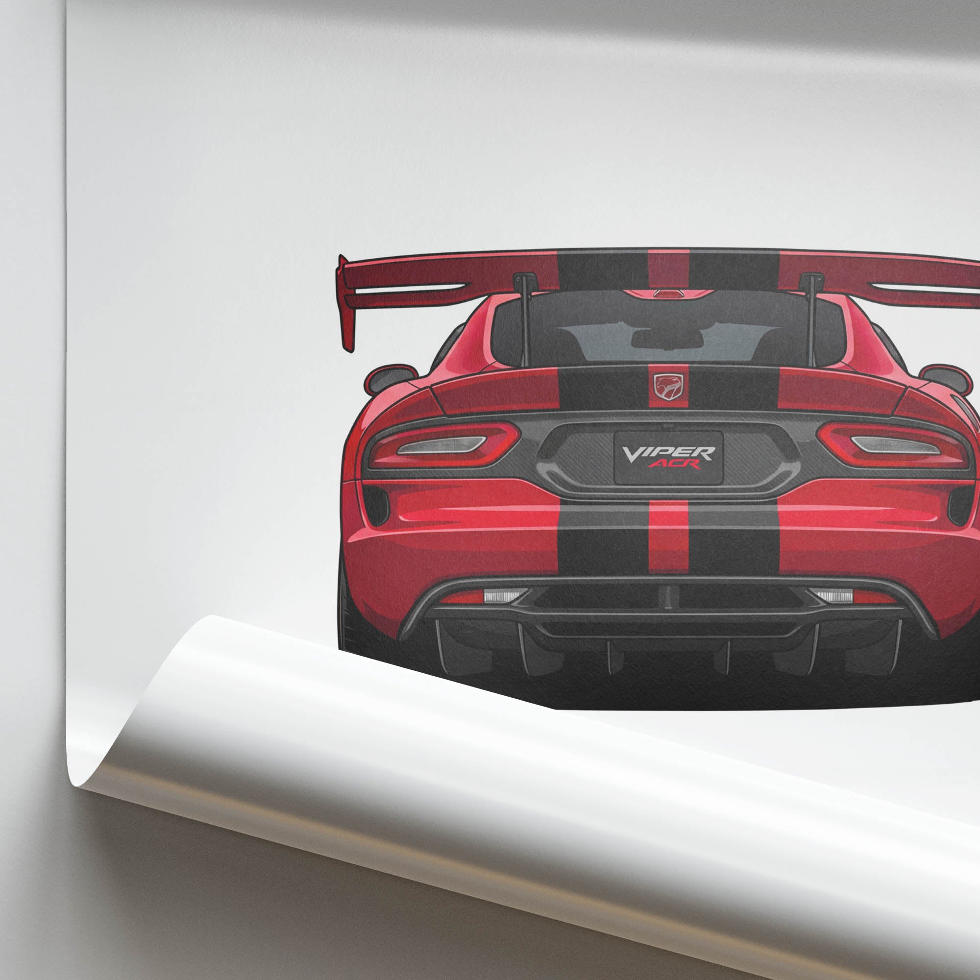 2015 Dodge Viper Acr Vx I Venom – Car Print