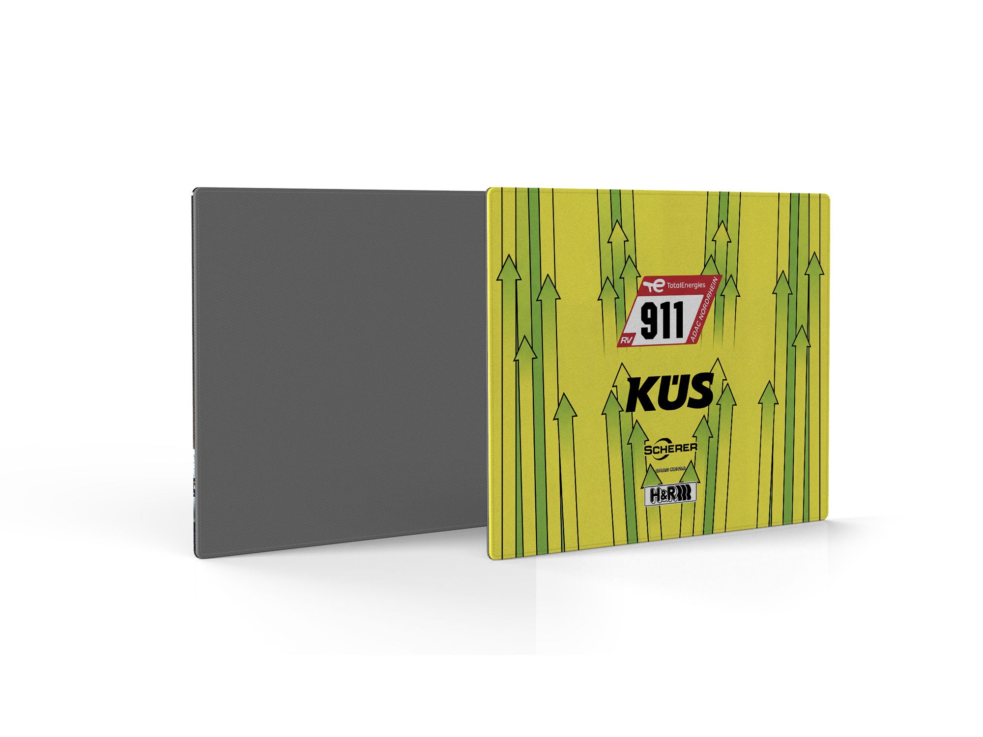 Porsche GT Mouse Mat – High Quality Motorsport Mouse Pad with Manthey Racing Design