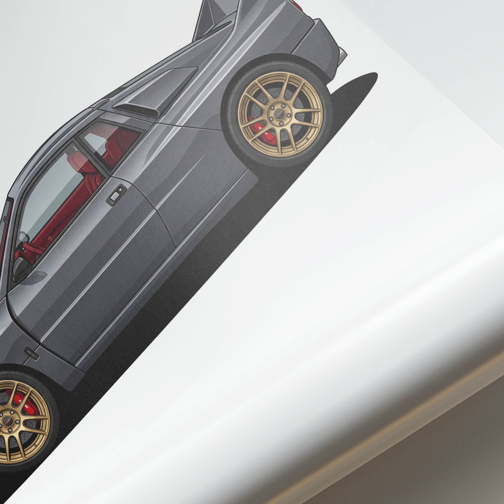 2022 Kimera EVO37 – Car Print (Side)