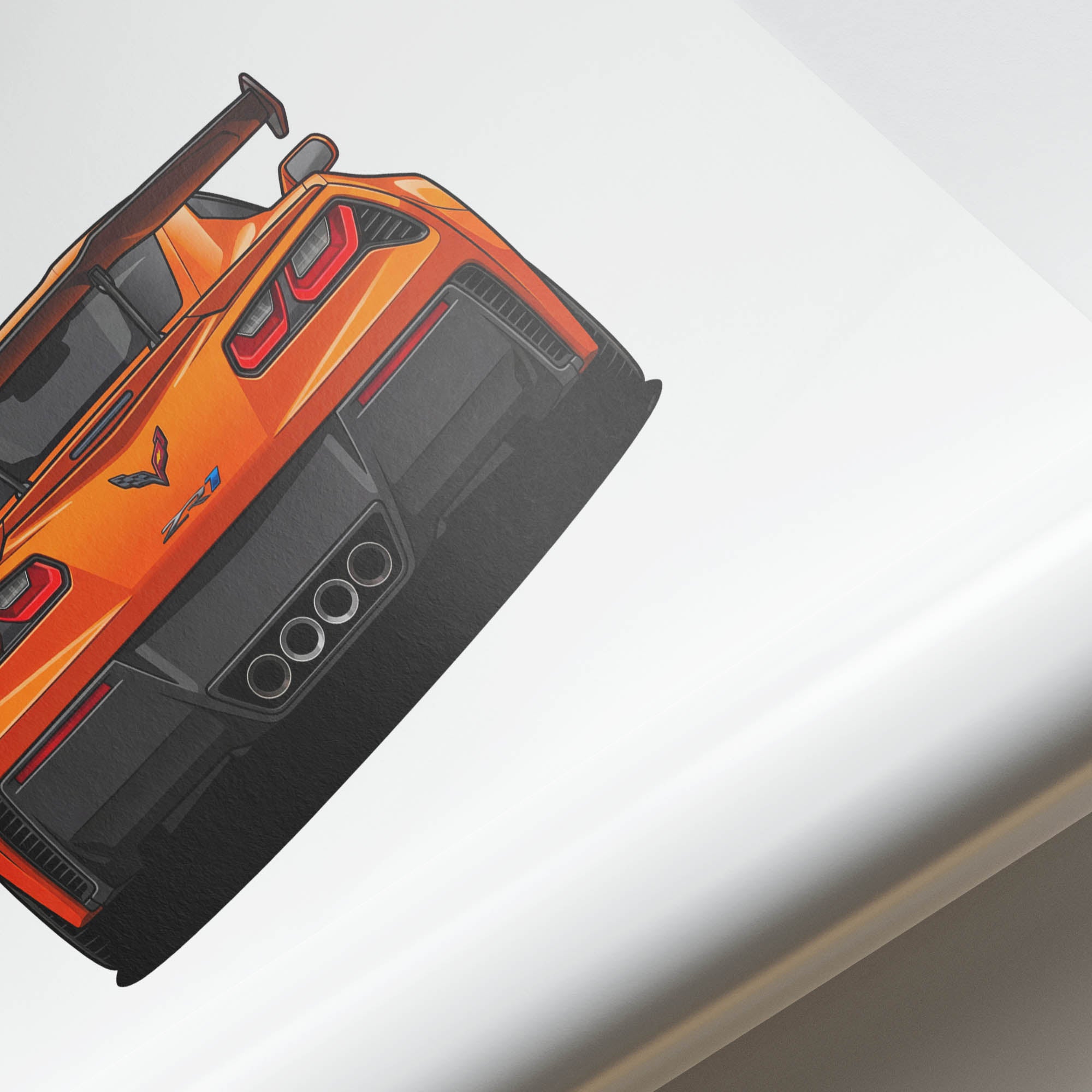 2019 Chevrolet Corvette ZR1 C7 – Car Print