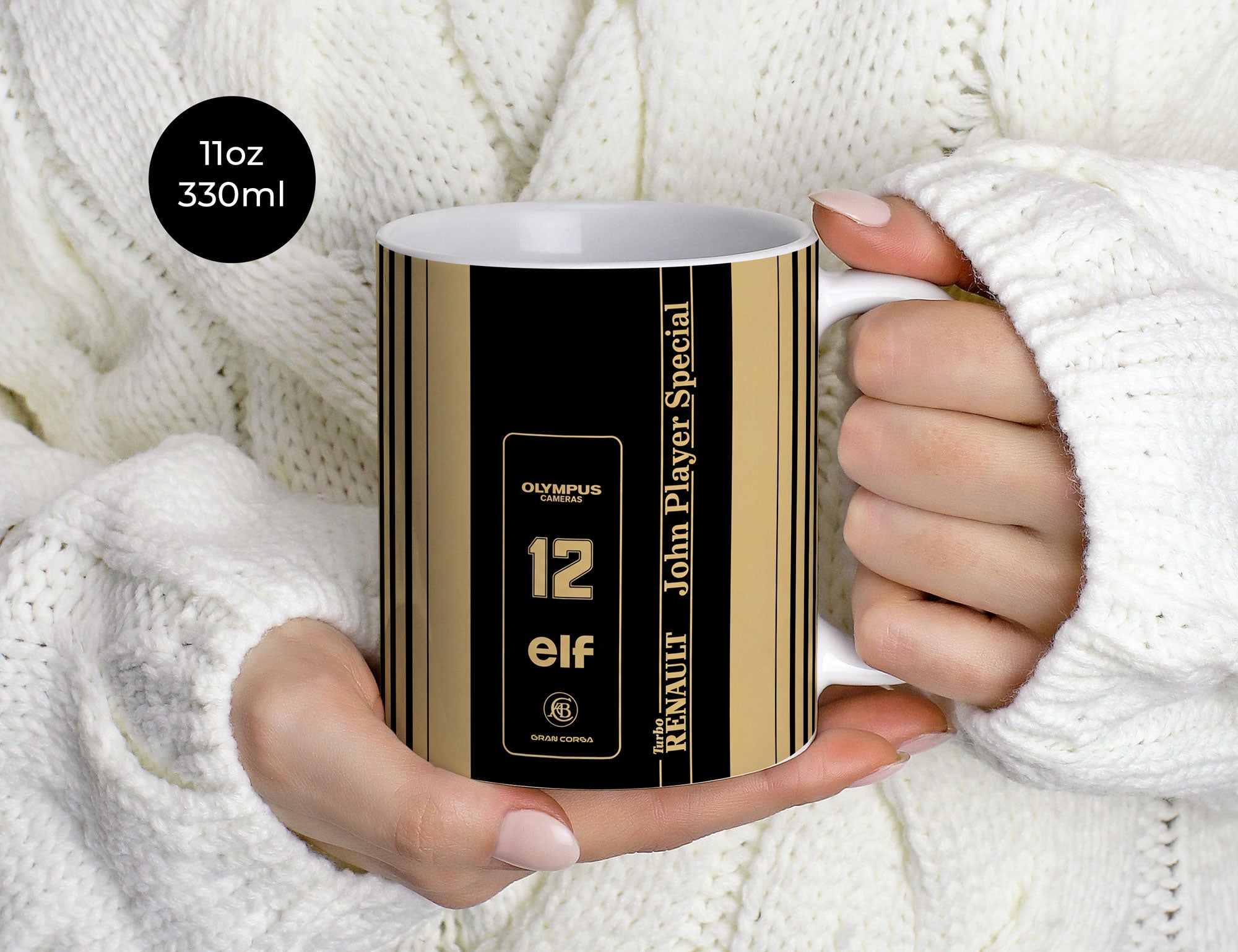 Lotus Senna F1 – Racing Mug