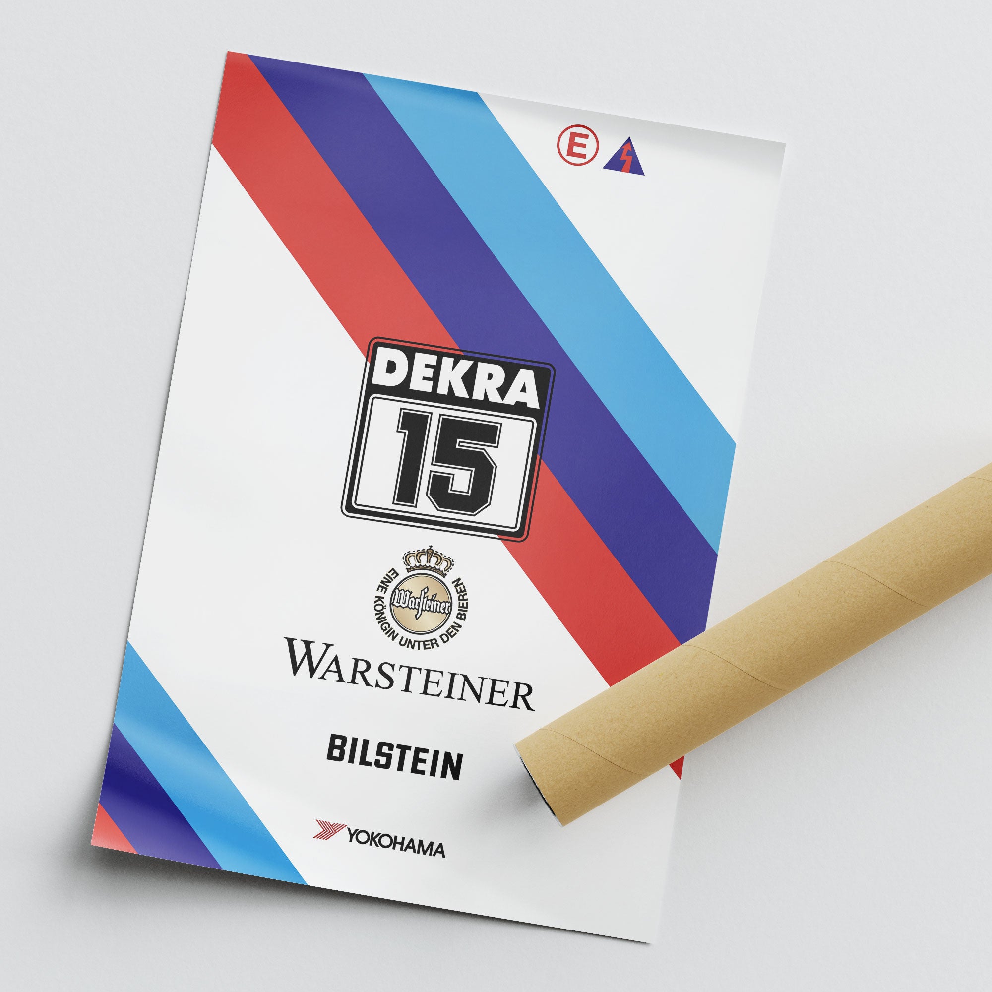 M3 E30 DTM 1989 – Poster