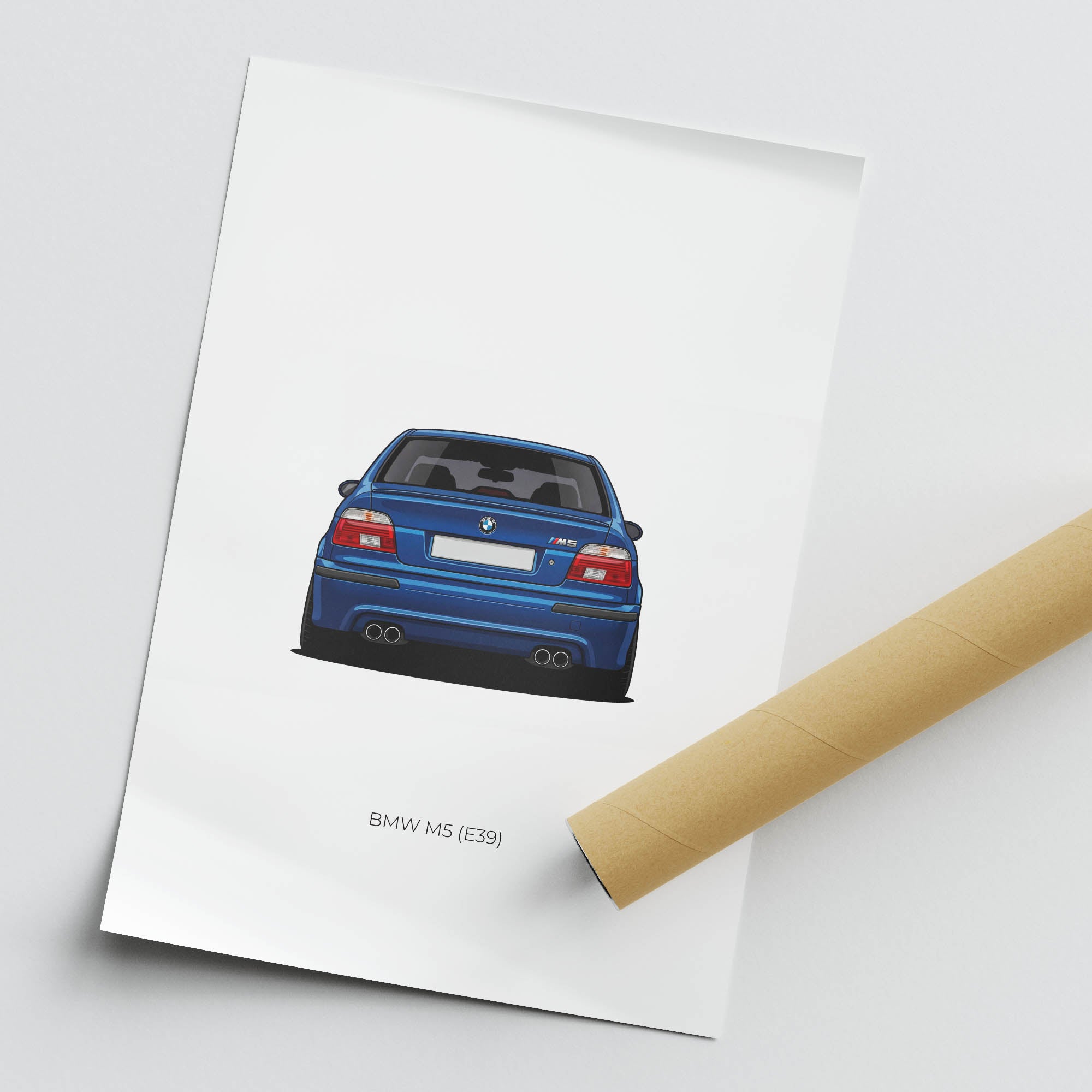 2000 BMW M5 E39 Avus – Car Print