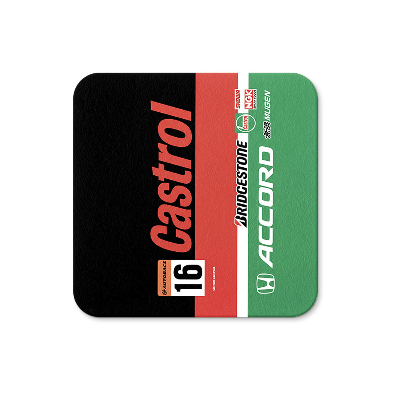 Honda Racing – Coaster