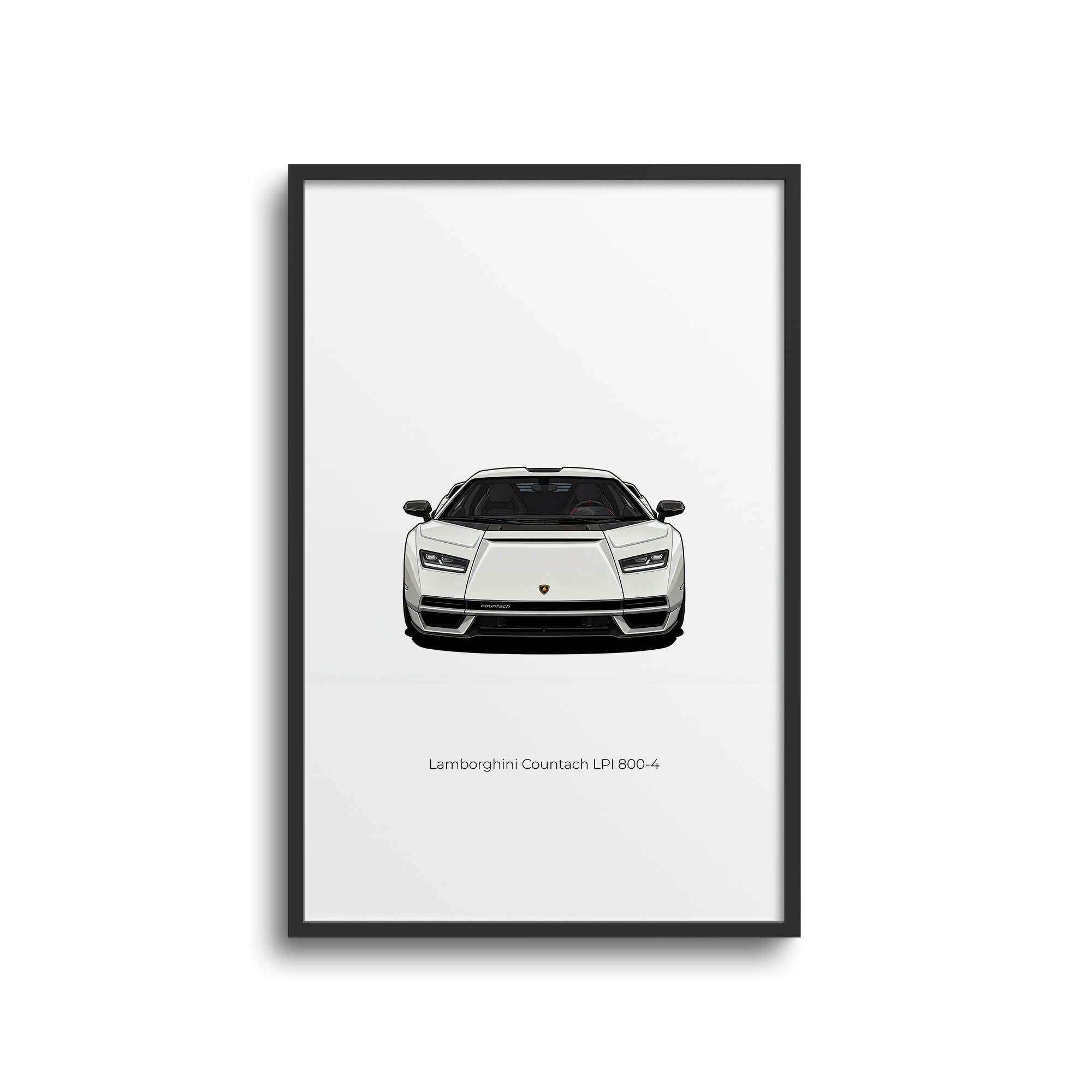2022 Lamborghini Countach Lpi – Car Print