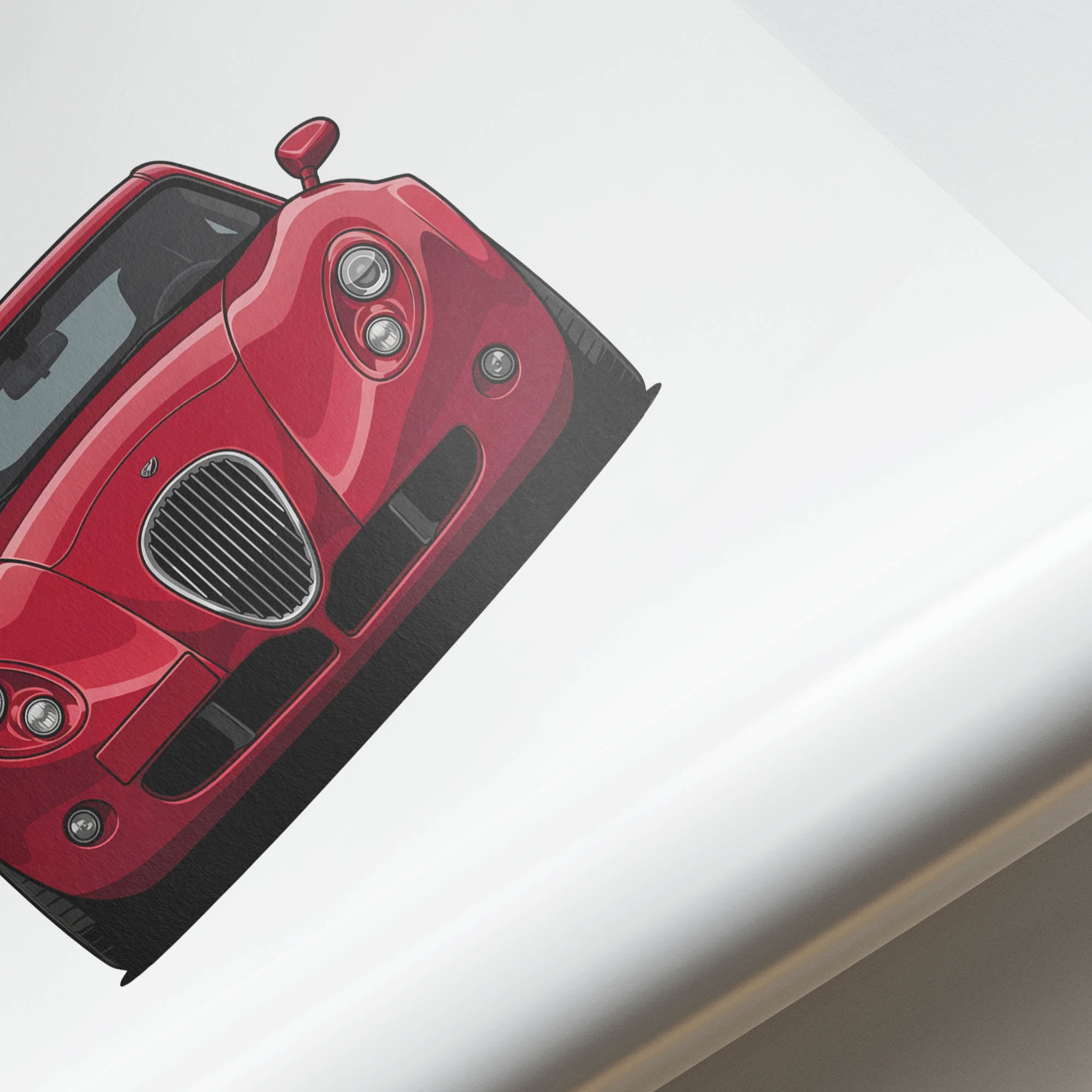 2010 Wiesmann MF5 GT – Car Print (Front)