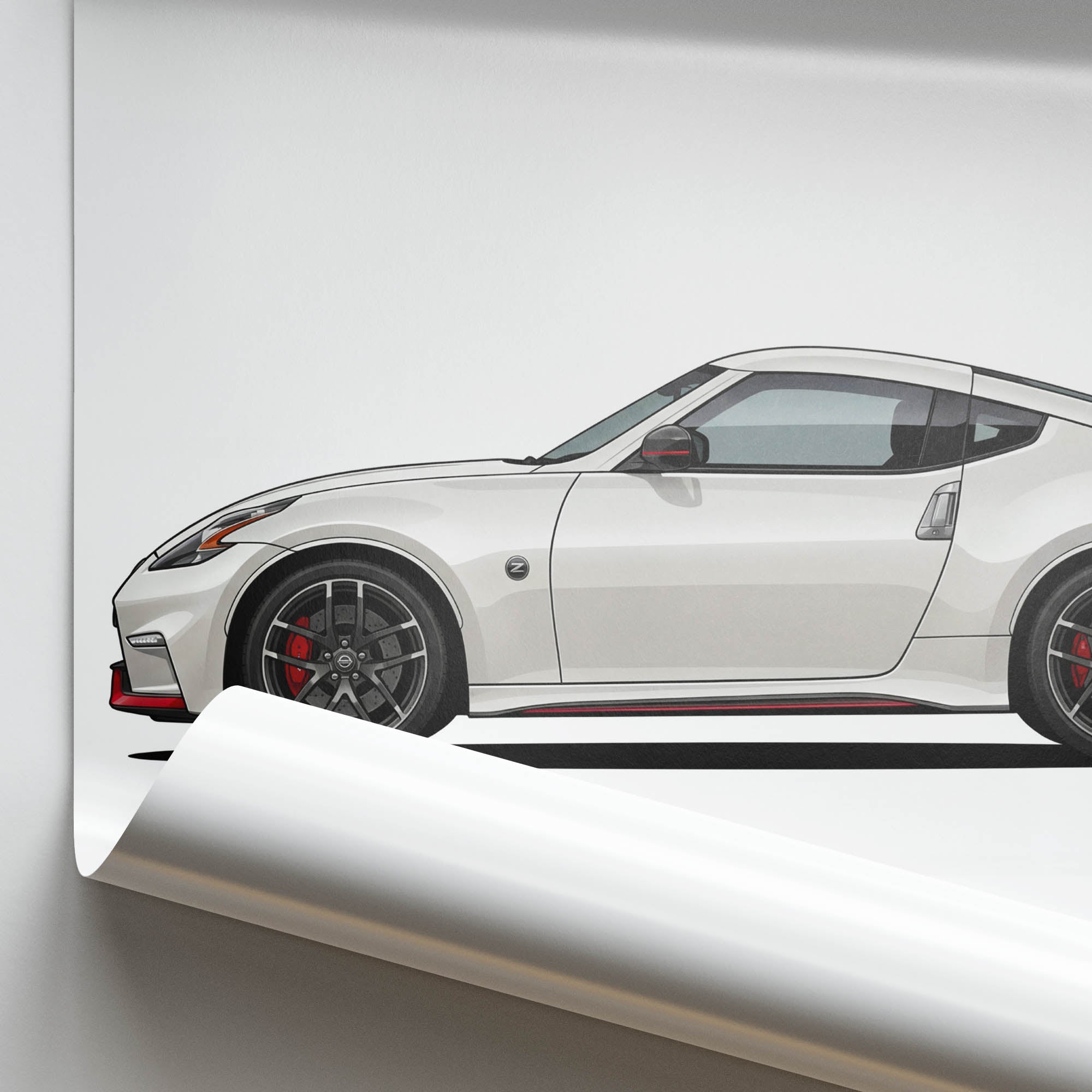 2014 Nissan 370Z Nismo – Car Print