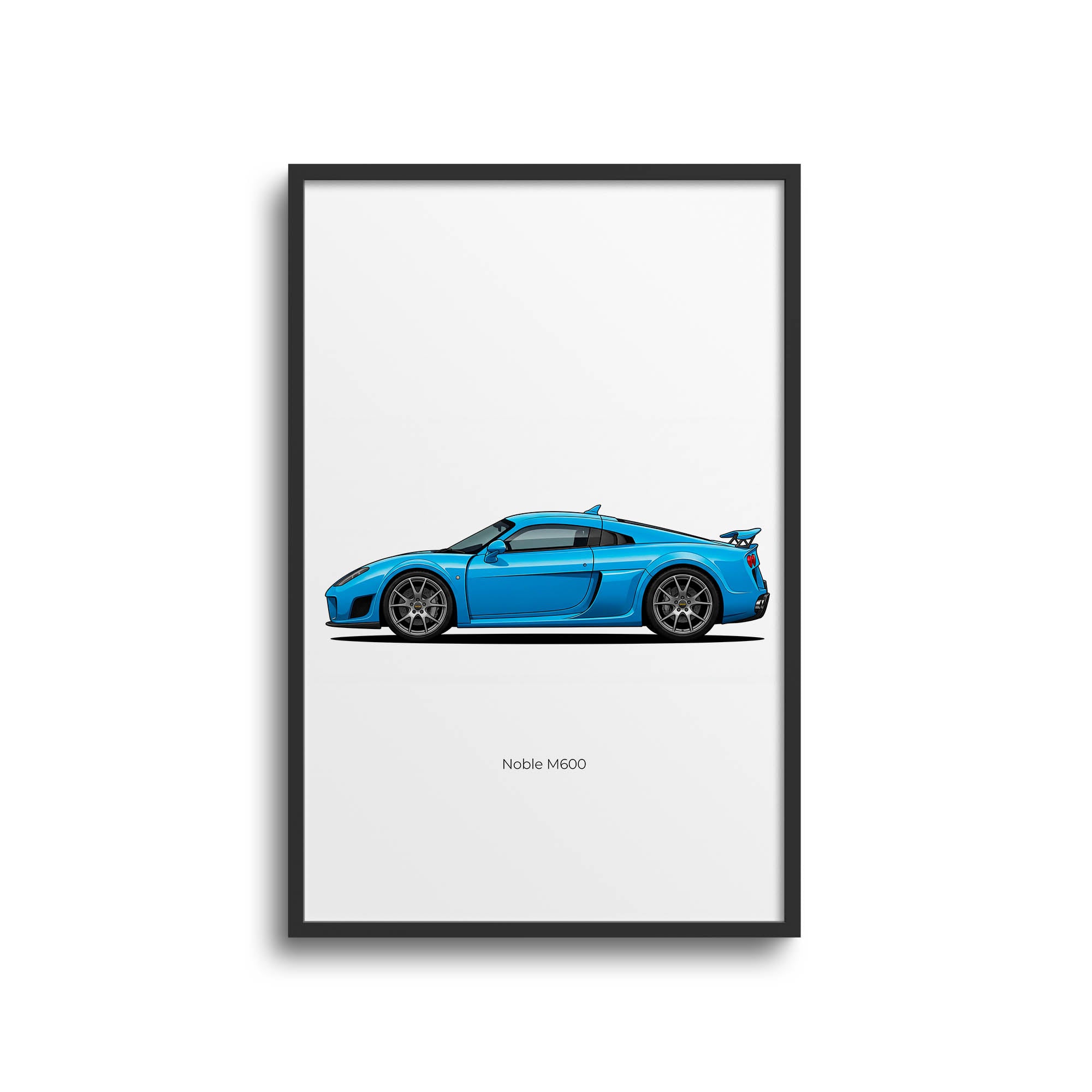 2010 Noble M600 Baby – Car Print (Side)