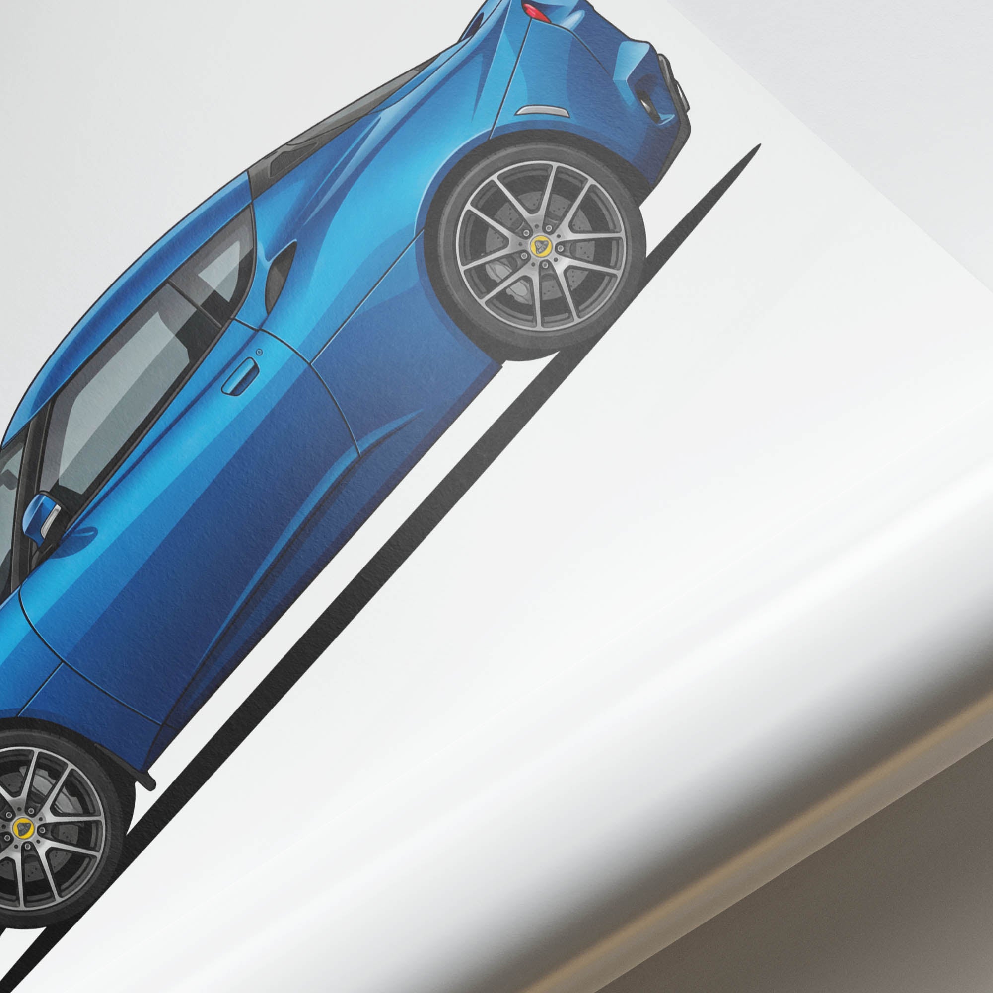 2016 Lotus Evora – Car Print (Side)
