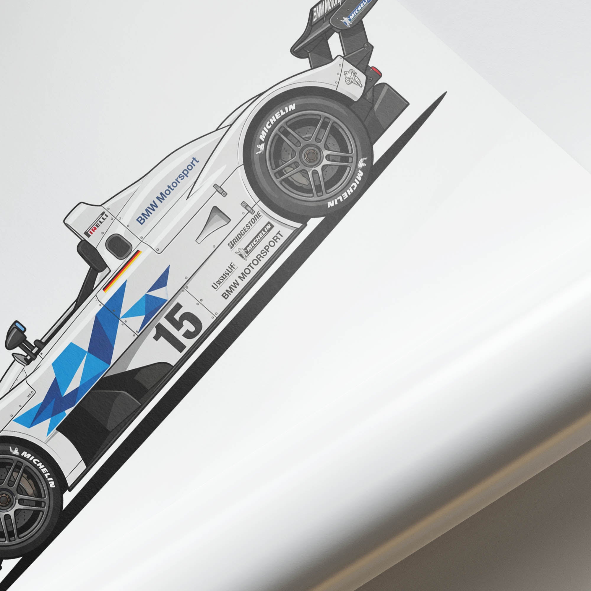 1999 BMW V12 Lmr – Car Print